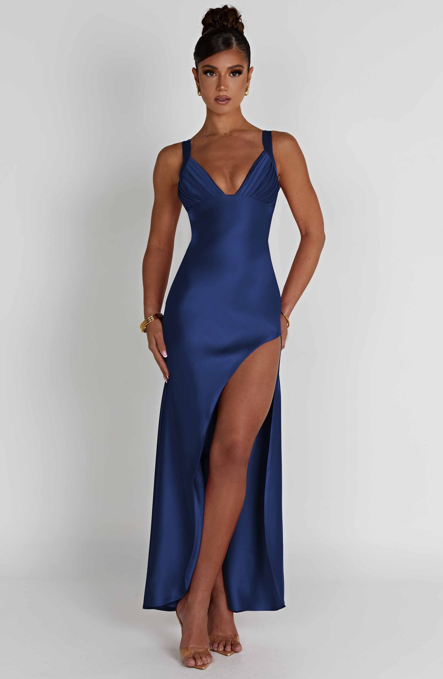 Hayley Maxi Dress - Navy - Dress - DYAVOR®