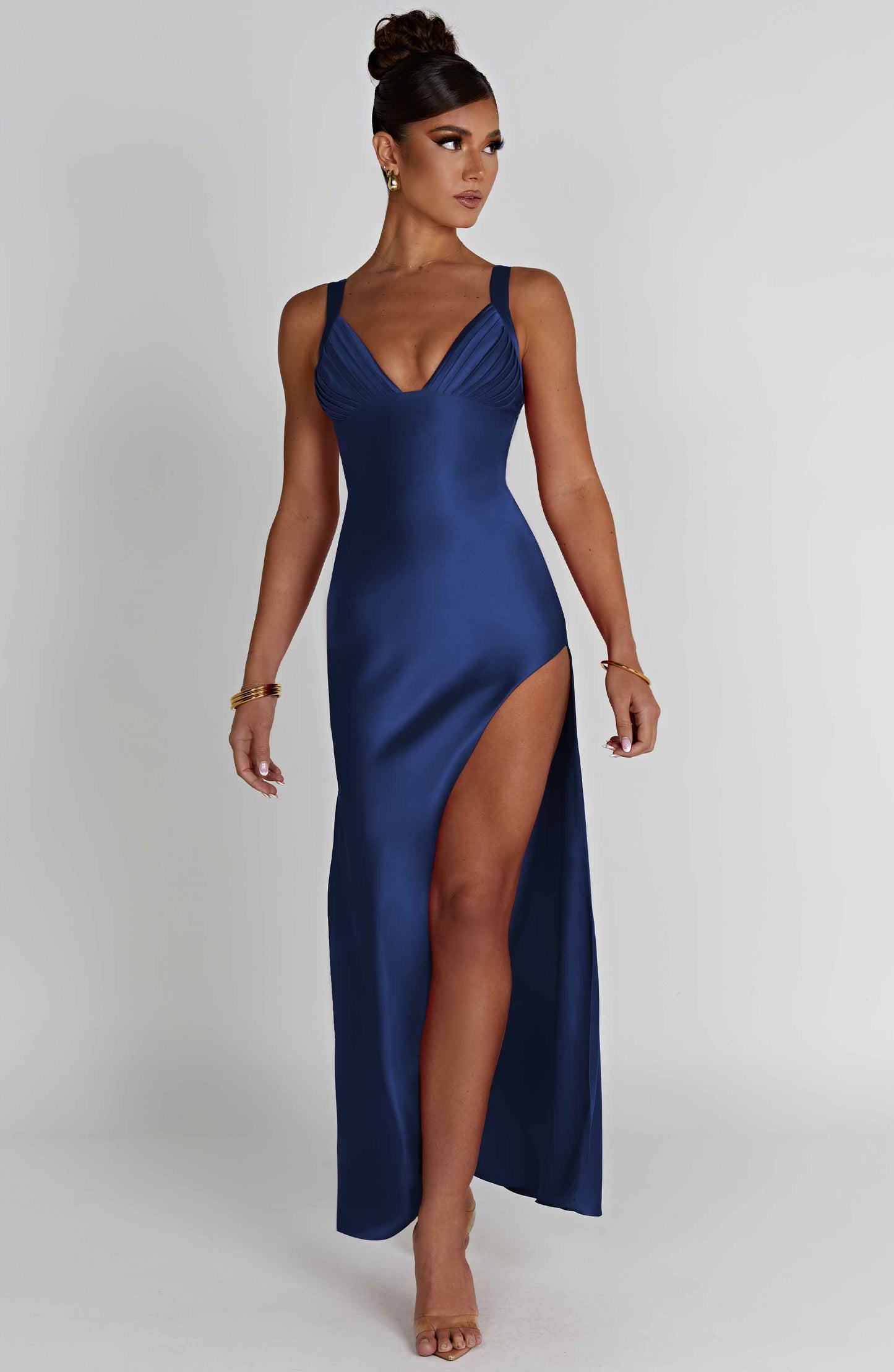 Hayley Maxi Dress - Navy - Dress - DYAVOR®