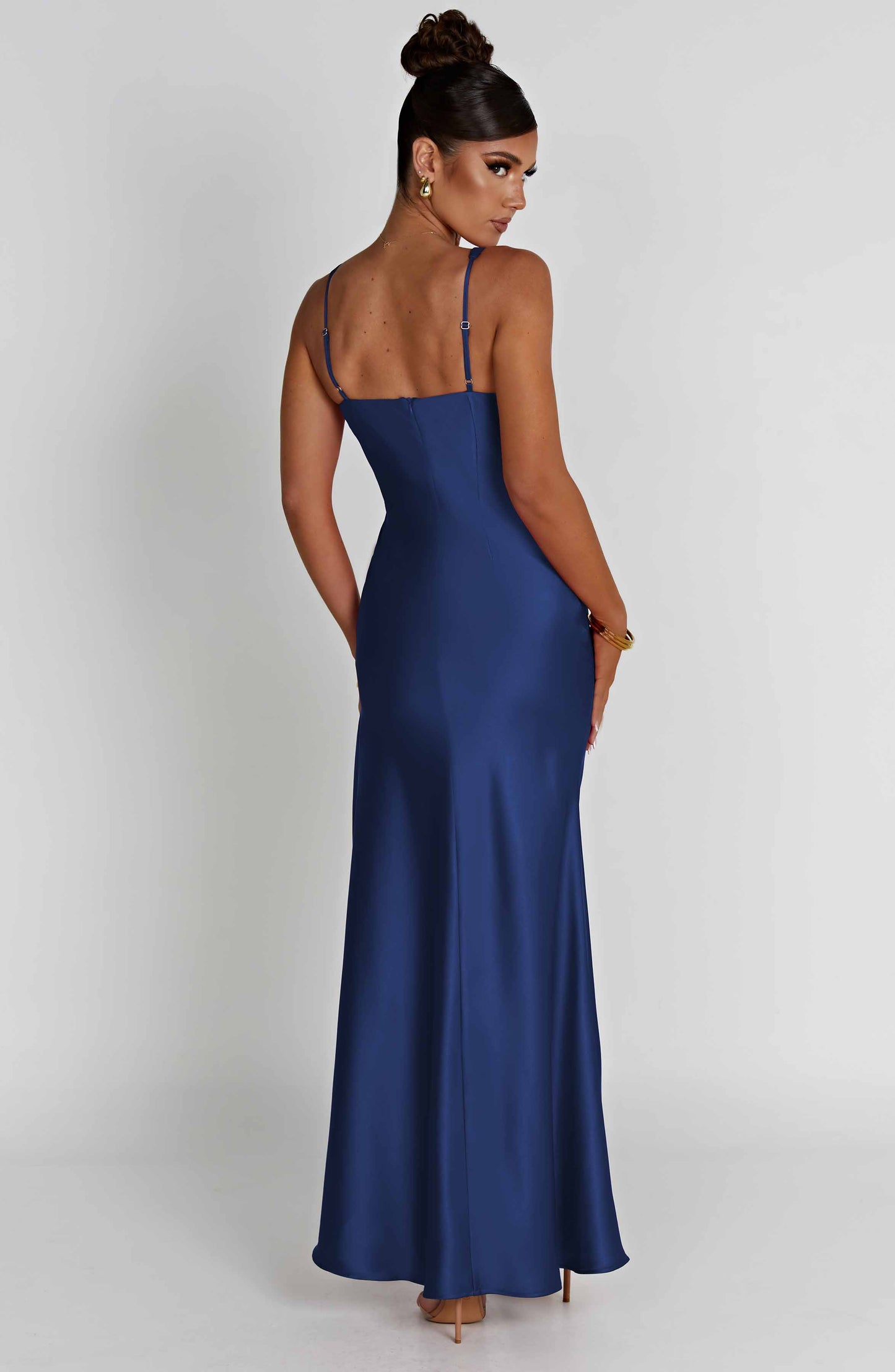 Hayley Maxi Dress - Navy - Dress - DYAVOR®