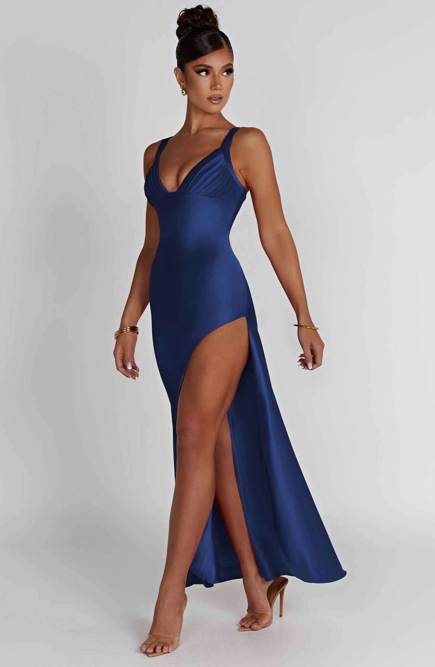 Hayley Maxi Dress - Navy - Dress - DYAVOR®
