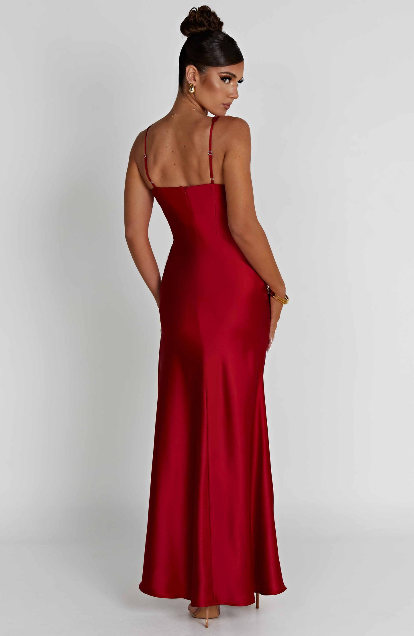 Hayley Maxi Dress - Red - Dress - DYAVOR®
