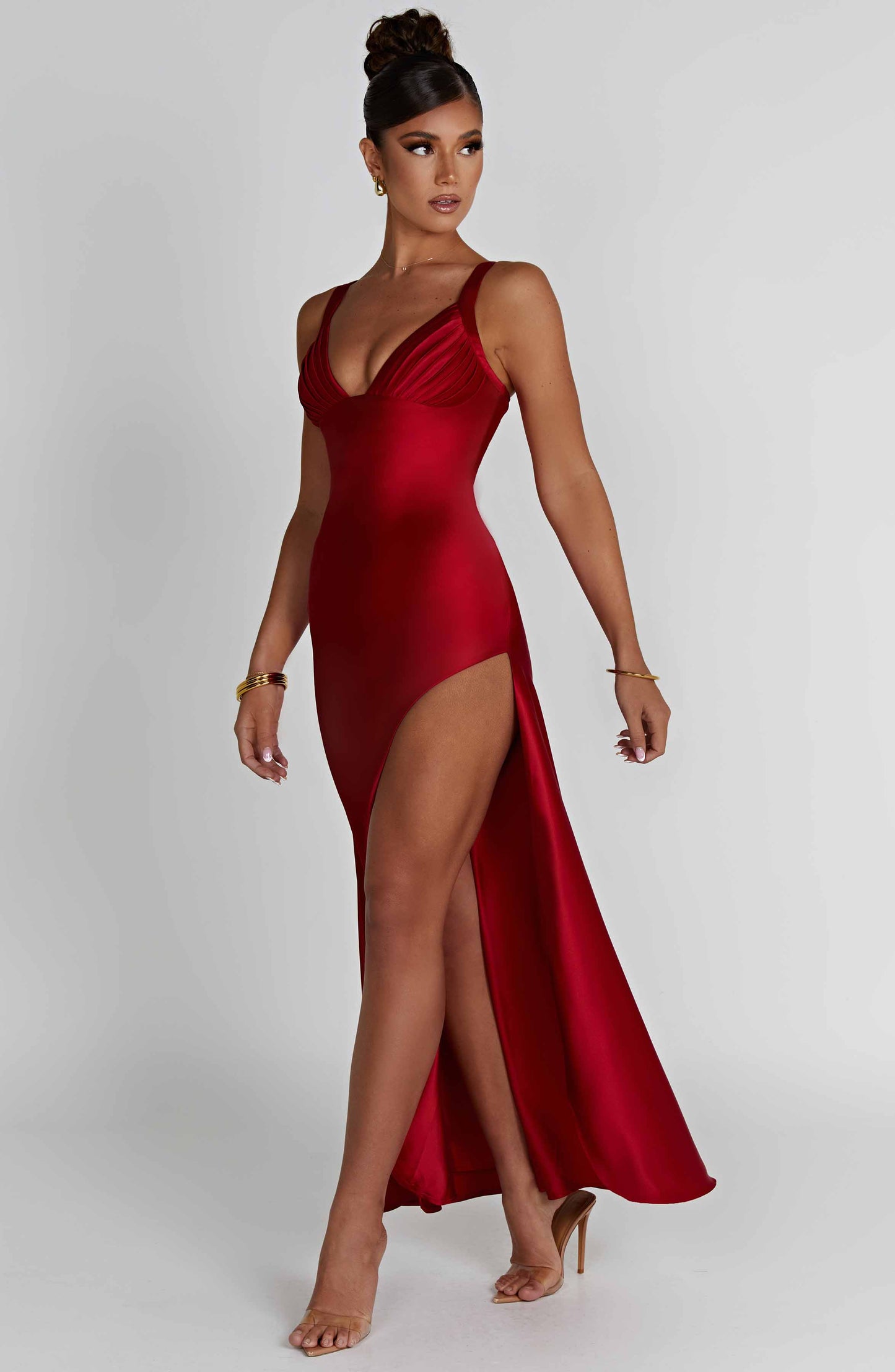 Hayley Maxi Dress - Red - Dress - DYAVOR®