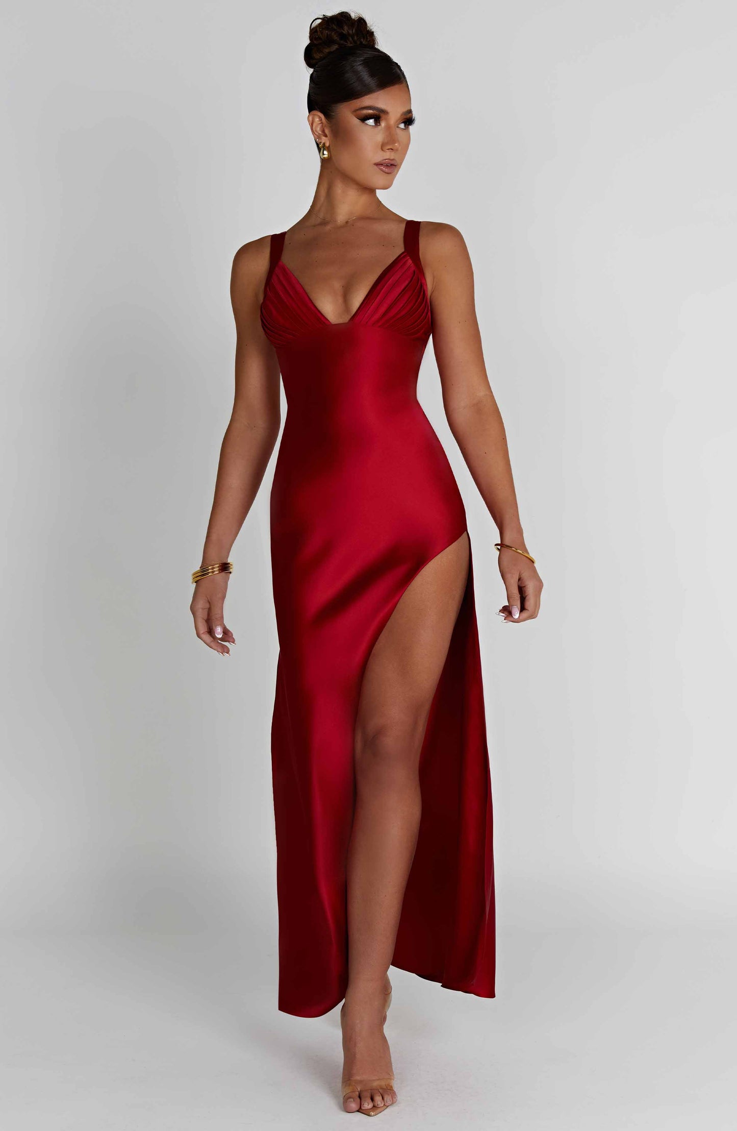 Hayley Maxi Dress - Red - Dress - DYAVOR®