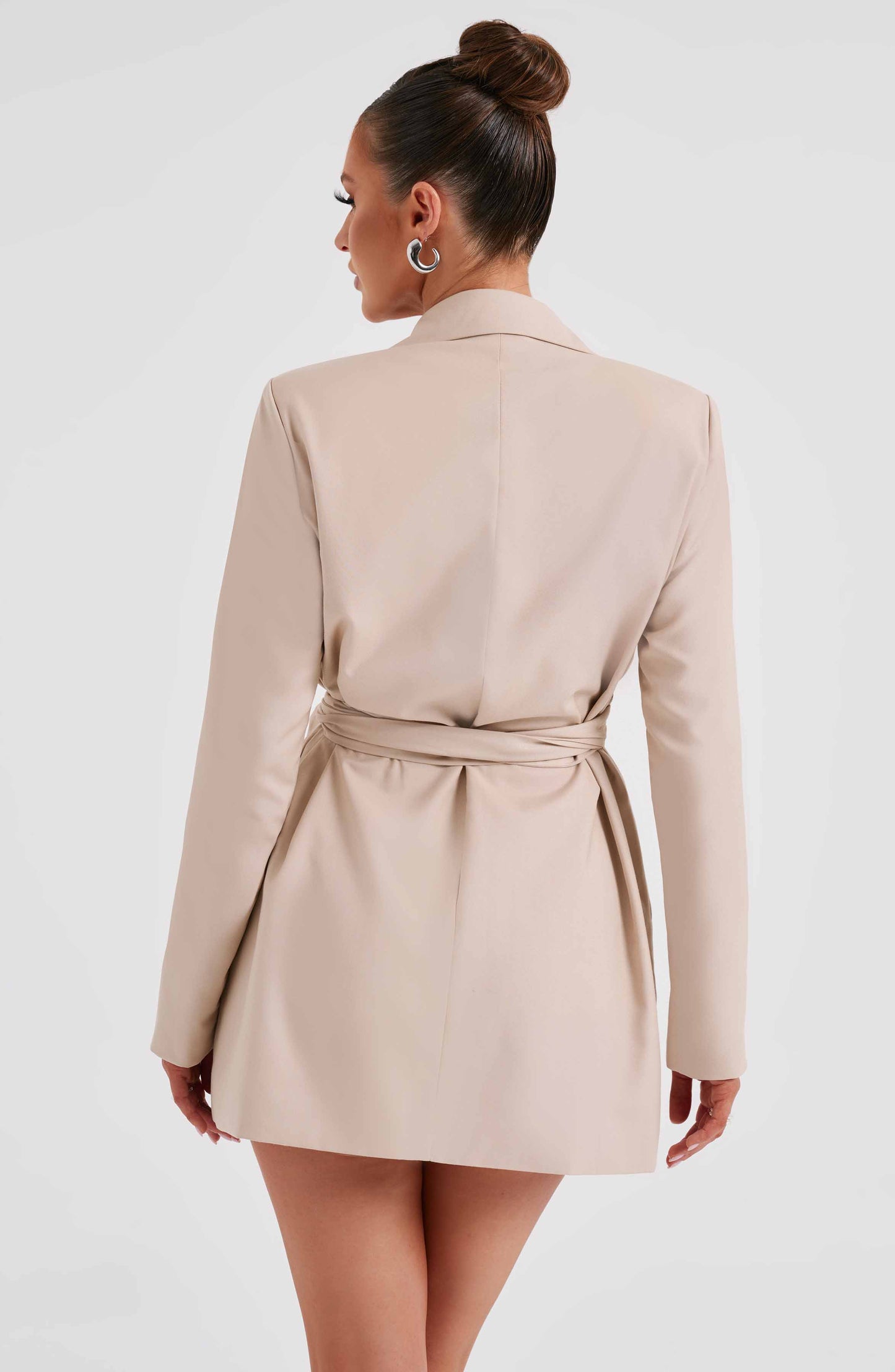 Heather Suit Dress - Beige - Dress - DYAVOR®