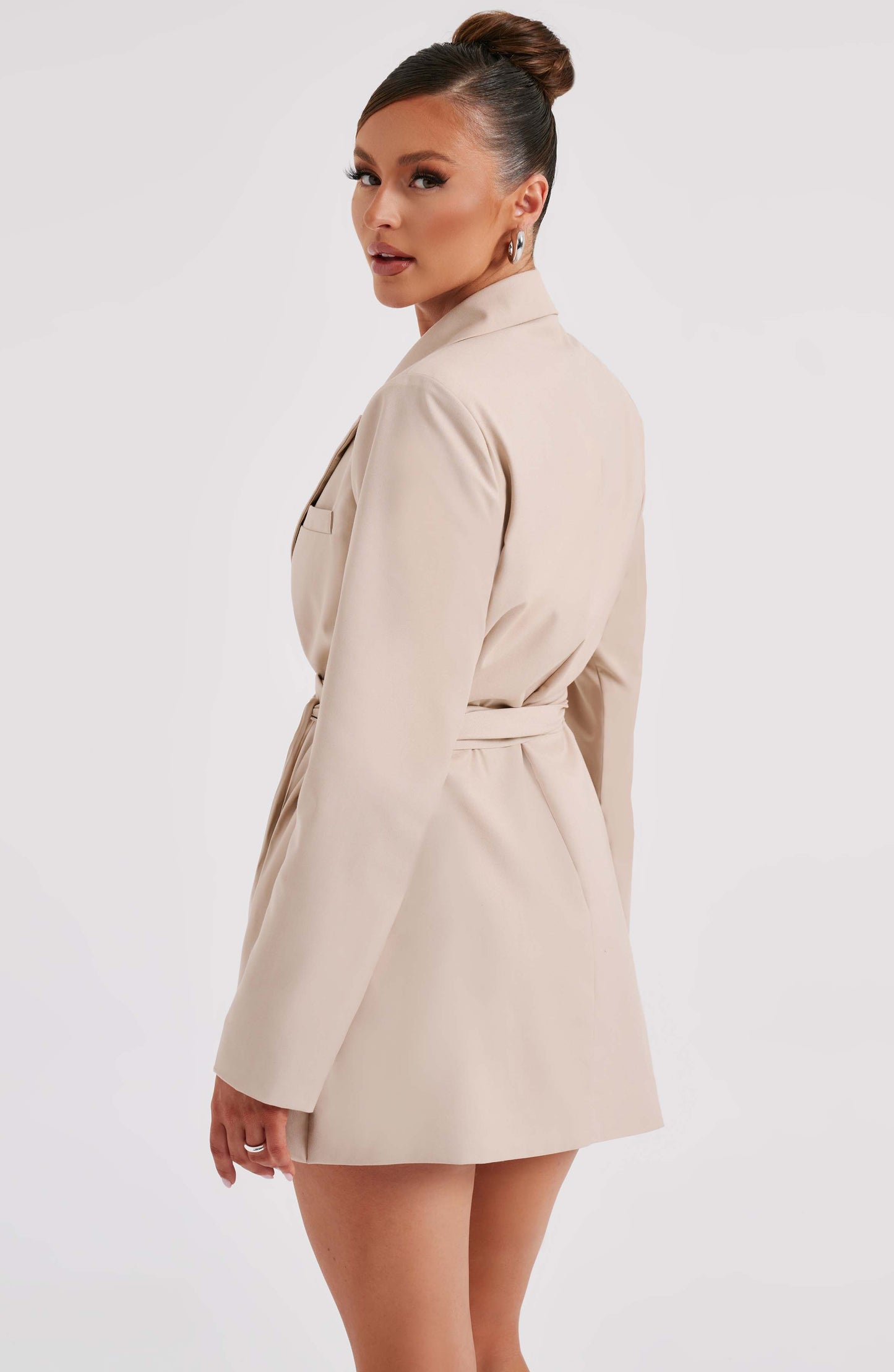 Heather Suit Dress - Beige - Dress - DYAVOR®