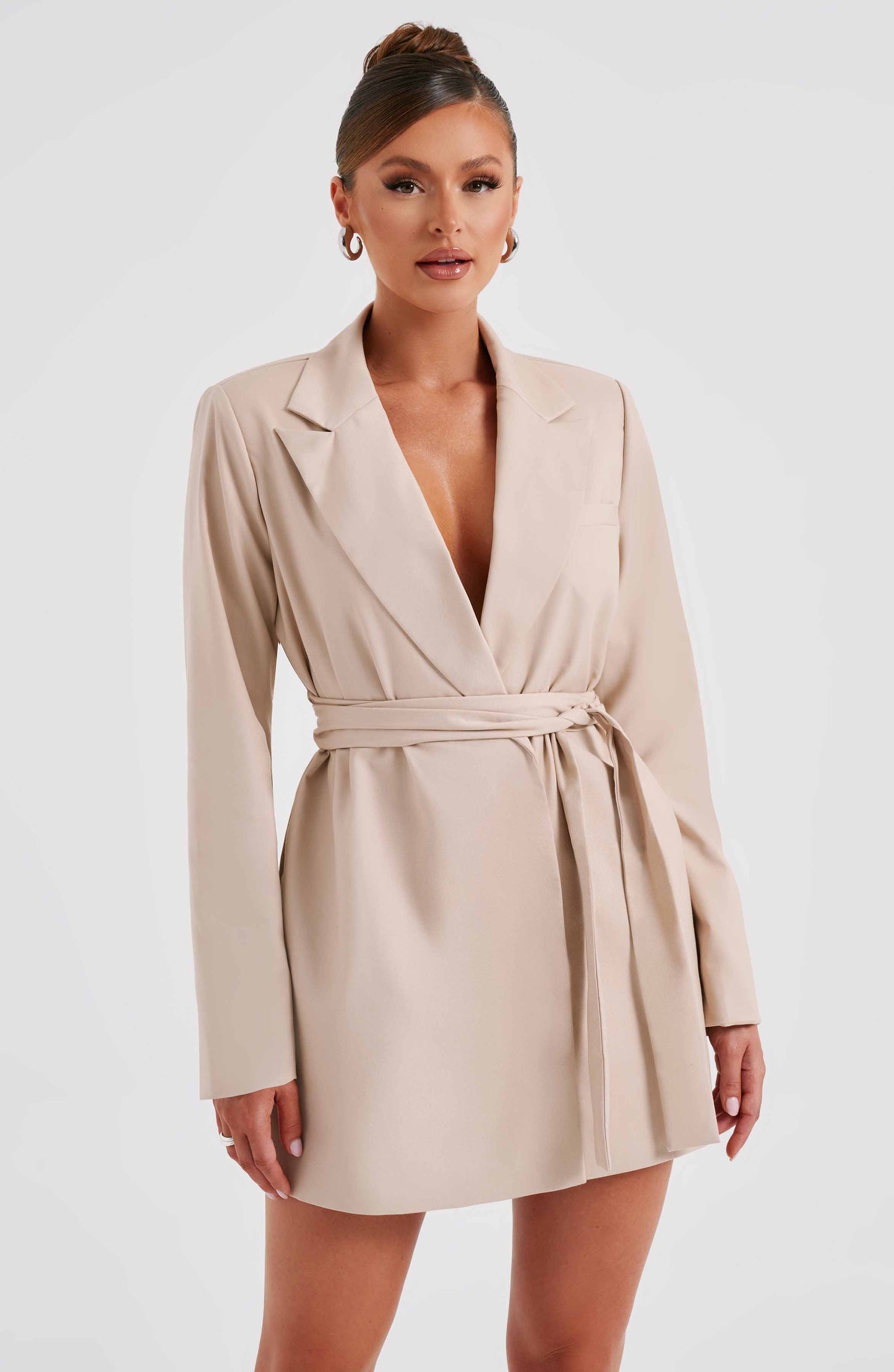 Heather Suit Dress - Beige - Dress - DYAVOR®