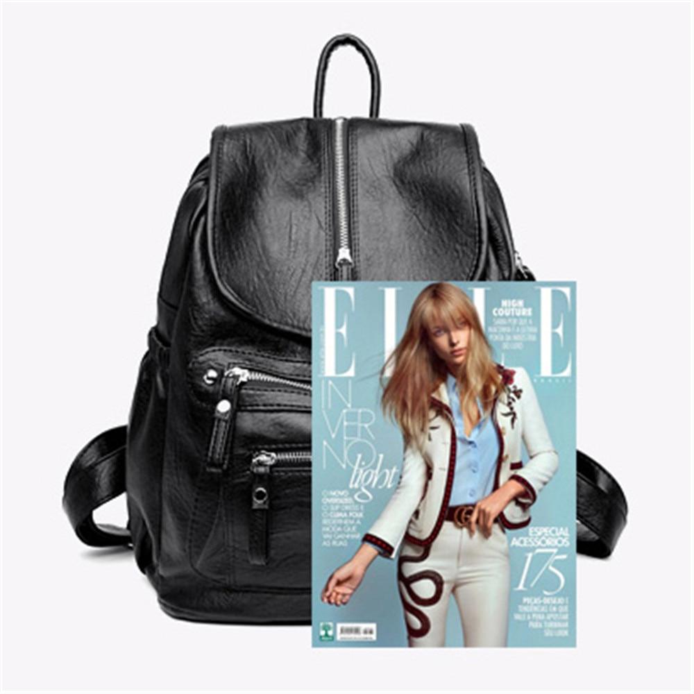 High-quality Synthetic Leather Embossed Travel Backpacks for Women - Backpacks - DYAVOR®