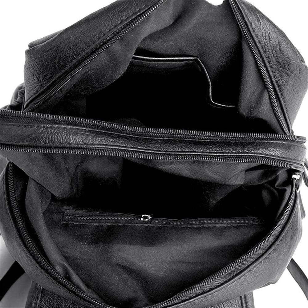 High-quality Synthetic Leather Embossed Travel Backpacks for Women - Backpacks - DYAVOR®