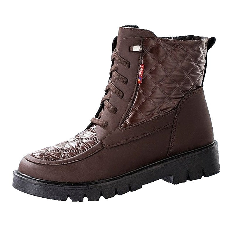 Groovywish Women Plush Snow Boots Anti-slip Winter Orthopedic Shoes - - DYAVOR®