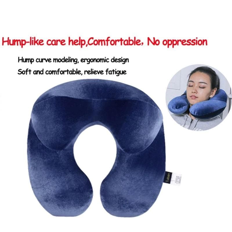 Inflata-Cloud™ - Ergonomically Designed Comfort Neck Pillow - Personal Care - DYAVOR®