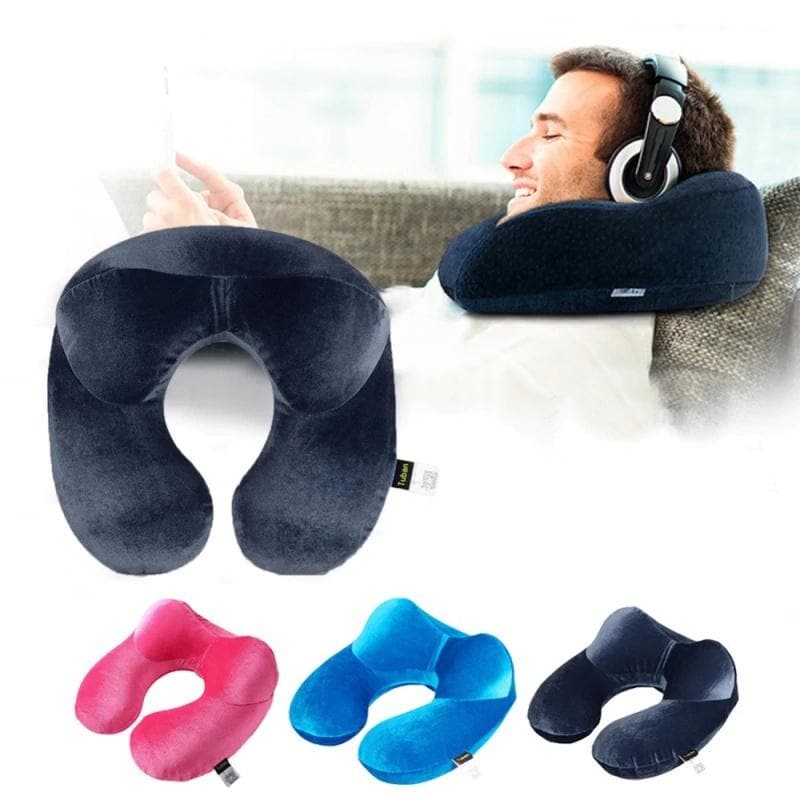 Inflata-Cloud™ - Ergonomically Designed Comfort Neck Pillow - Personal Care - DYAVOR®