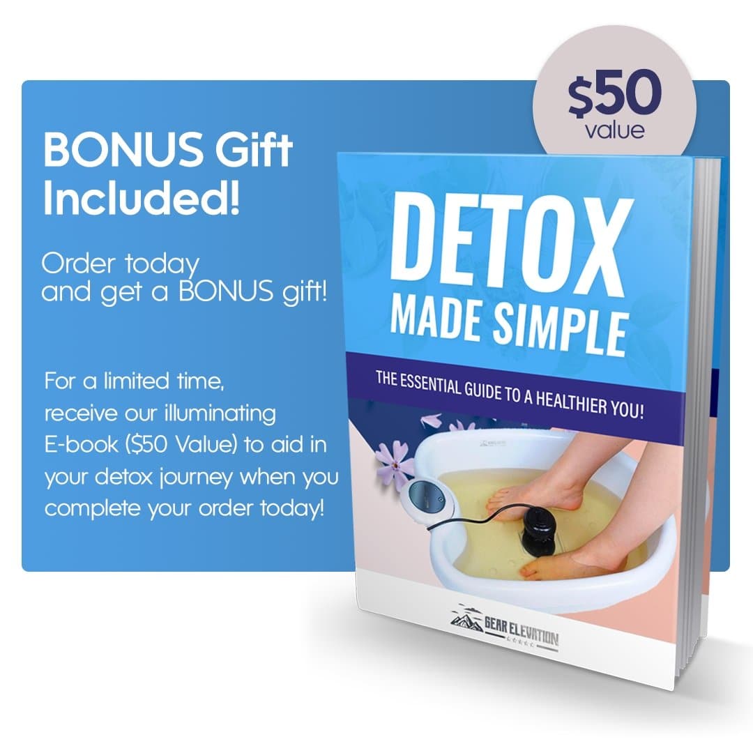 Ion Pure™ - Ionic Detox Foot Bath - Health Care - DYAVOR®