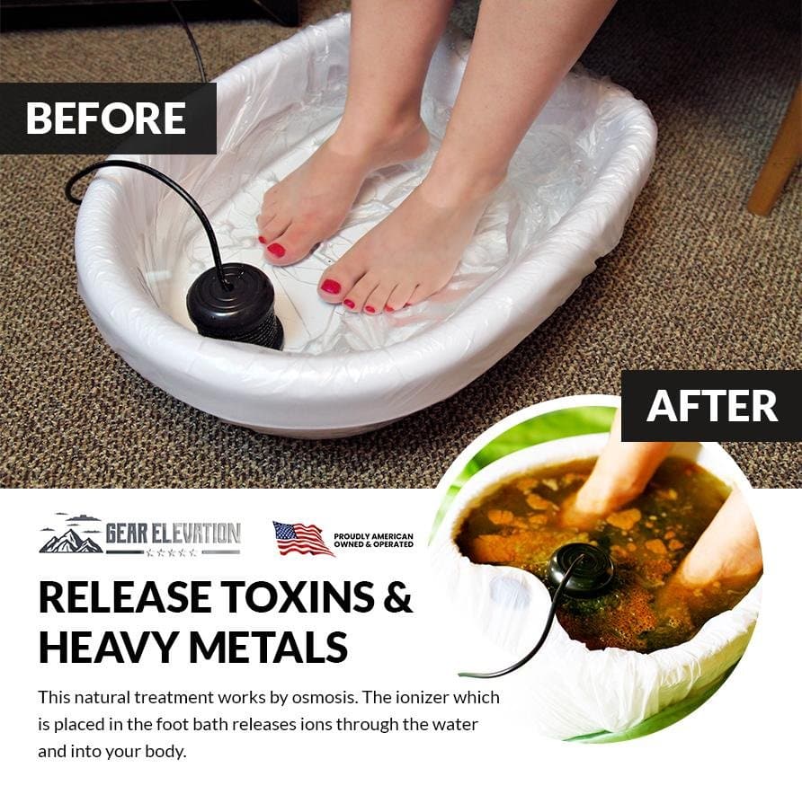 Ion Pure™ - Ionic Detox Foot Bath - Health Care - DYAVOR®