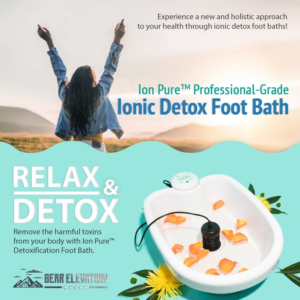 Ion Pure™ - Ionic Detox Foot Bath - Health Care - DYAVOR®