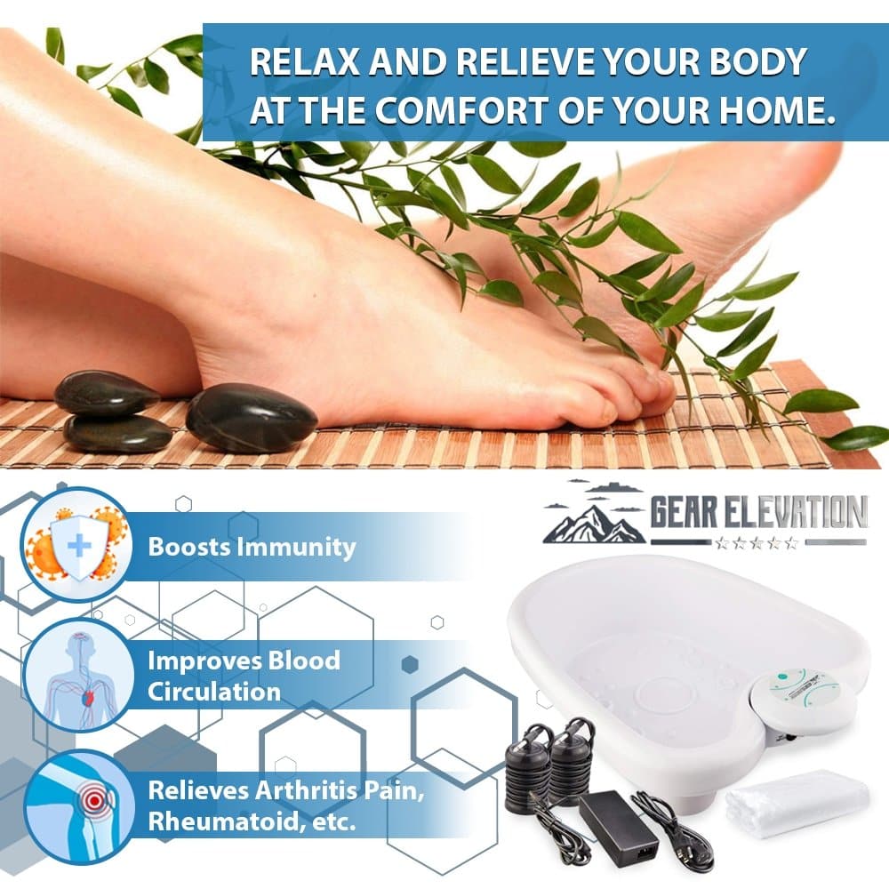 Ion Pure™ - Ionic Detox Foot Bath - Health Care - DYAVOR®