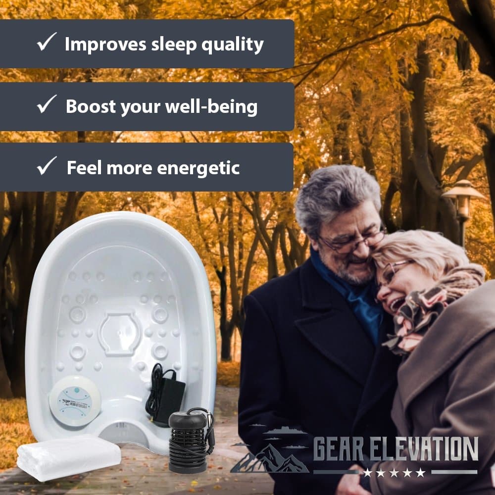 Ion Pure™ - Ionic Detox Foot Bath - Health Care - DYAVOR®