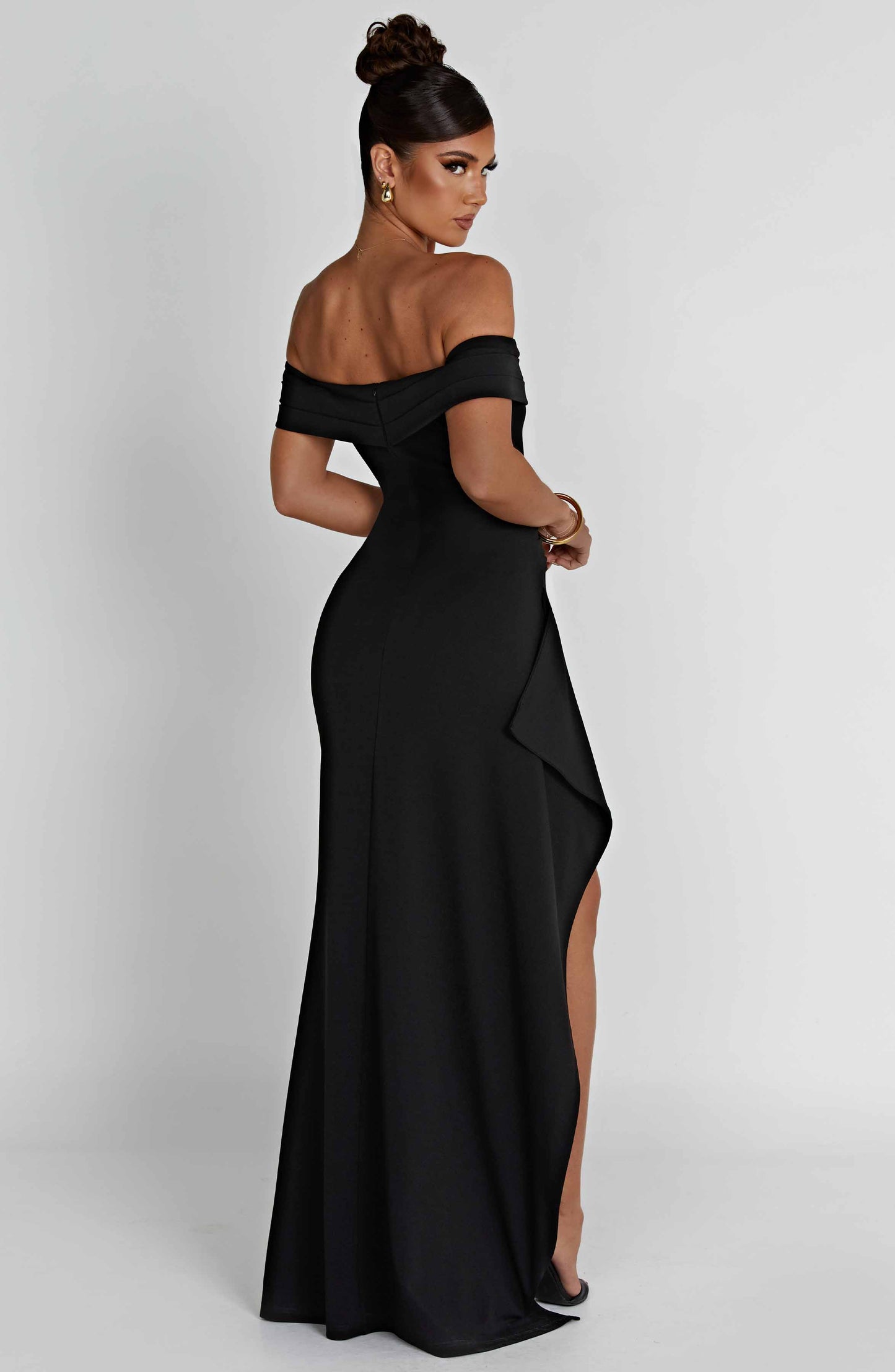 Joyce Maxi Dress - Black - Dress - DYAVOR®