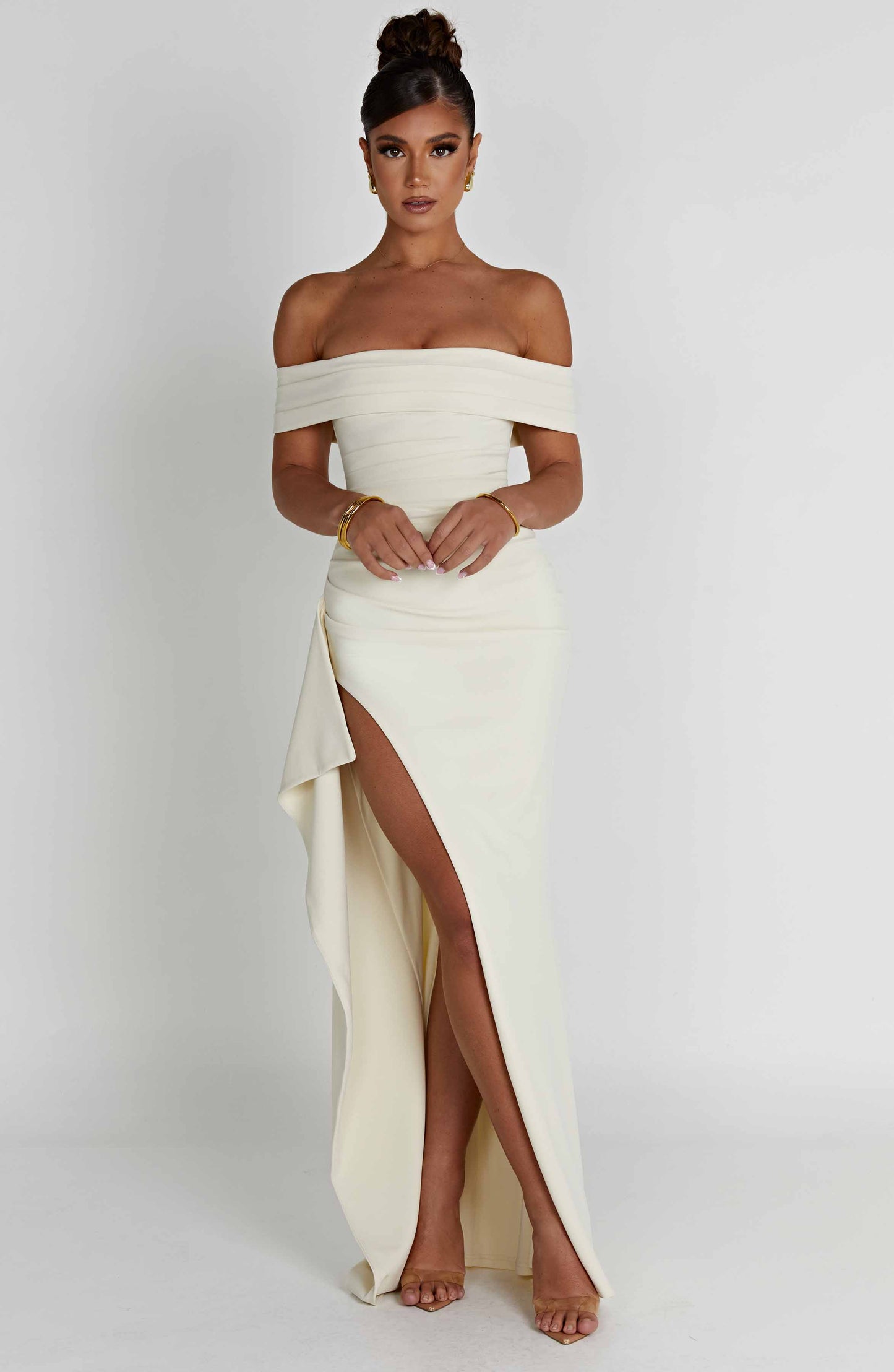 Joyce Maxi Dress - Ivory - Dress - DYAVOR®