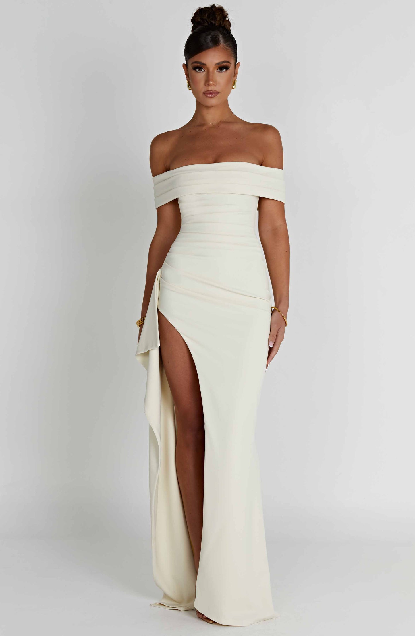 Joyce Maxi Dress - Ivory - Dress - DYAVOR®