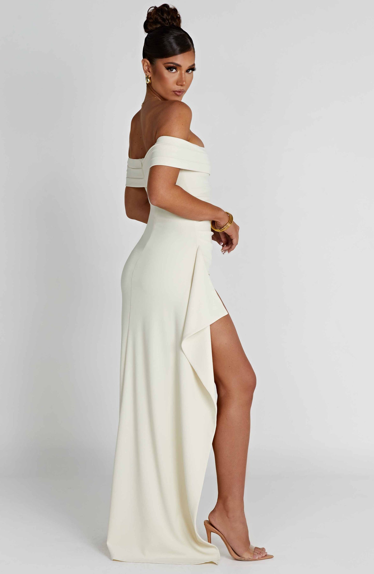 Joyce Maxi Dress - Ivory - Dress - DYAVOR®