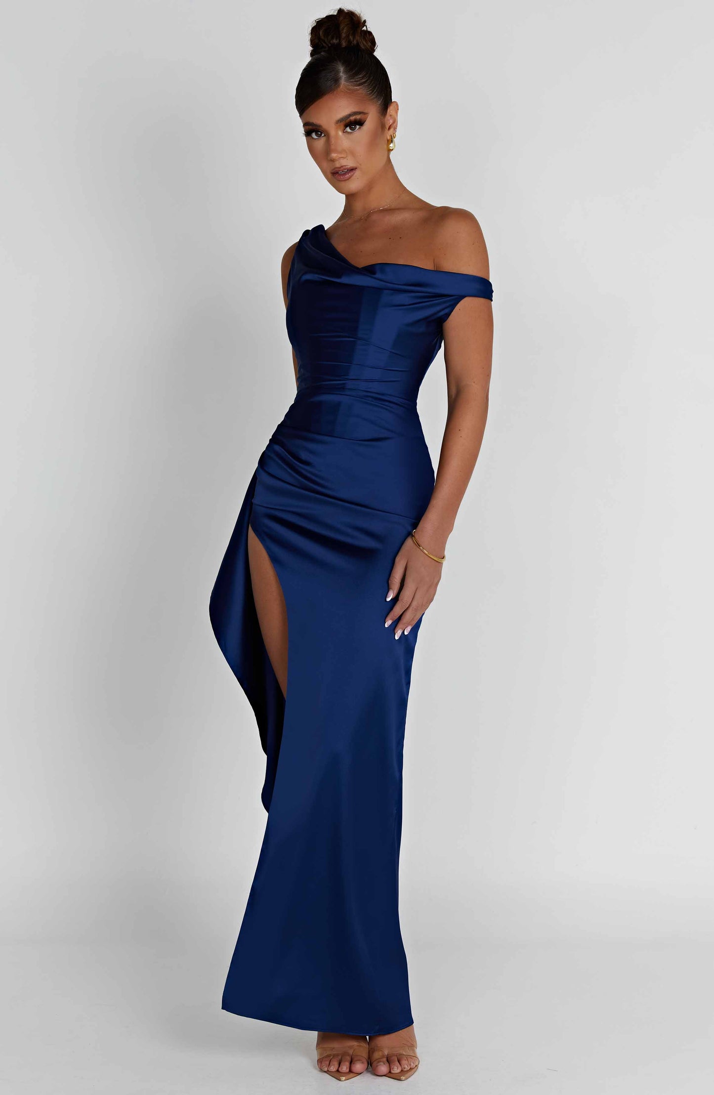Juliene Maxi Dress - Navy - Dress - DYAVOR®