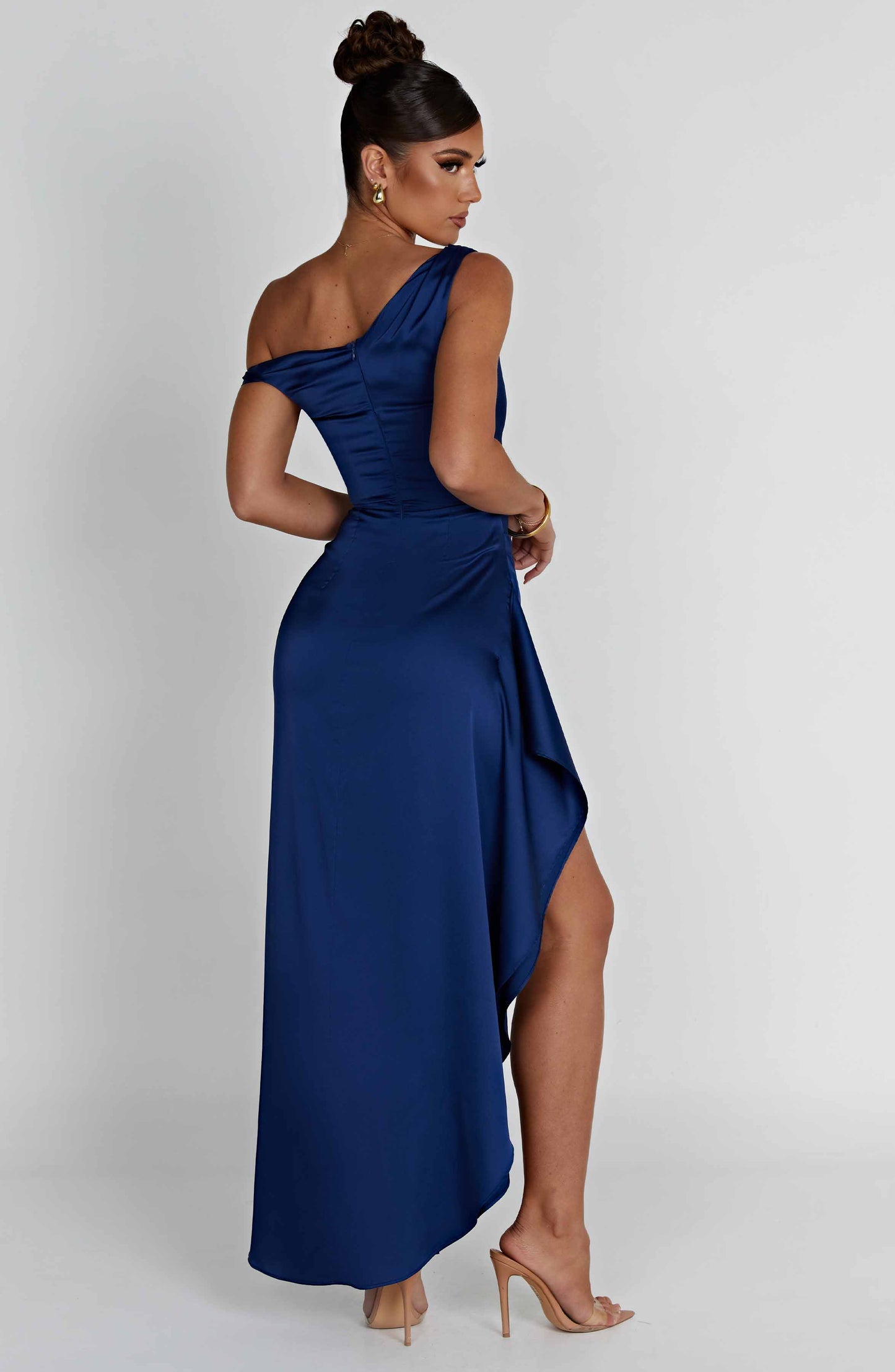 Juliene Maxi Dress - Navy - Dress - DYAVOR®