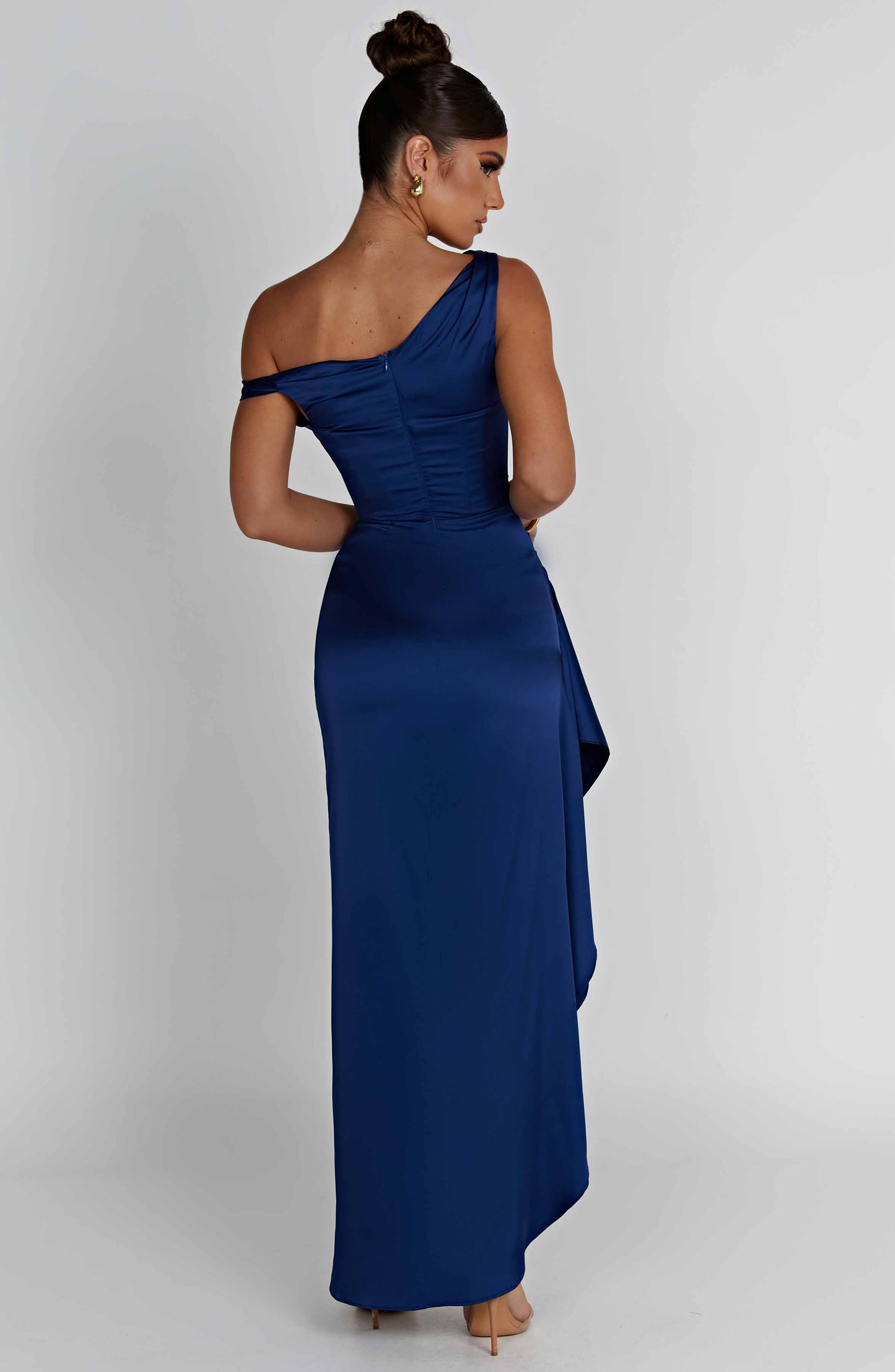 Juliene Maxi Dress - Navy - Dress - DYAVOR®