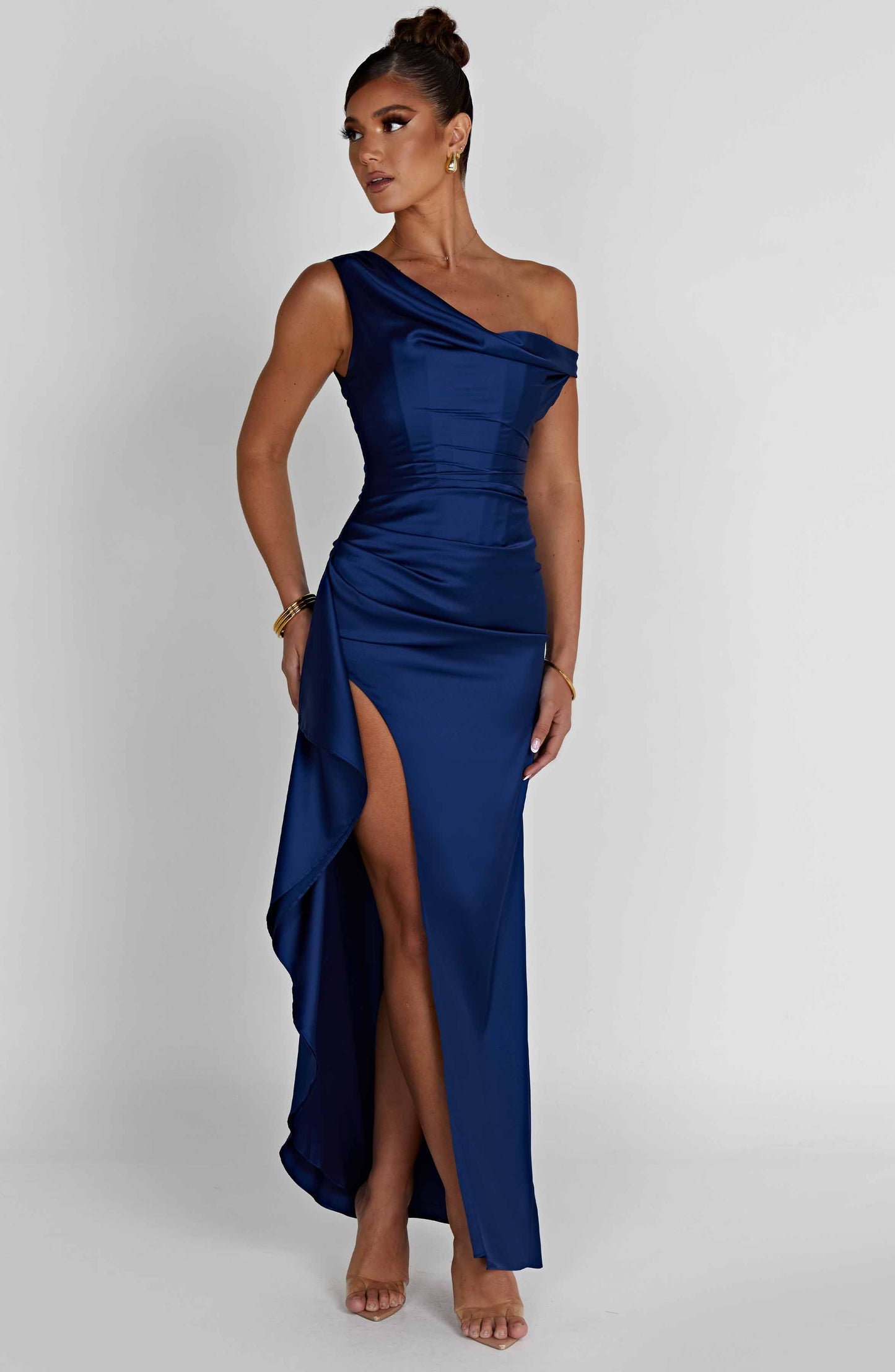 Juliene Maxi Dress - Navy - Dress - DYAVOR®