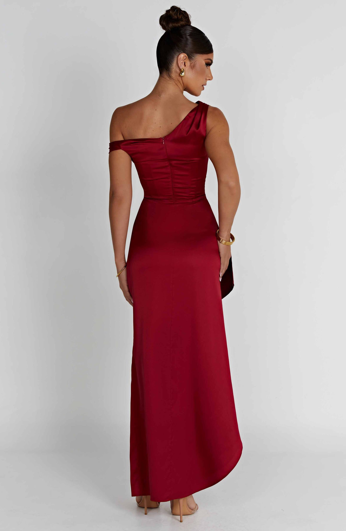 Juliene Maxi Dress - Wine - Dress - DYAVOR®