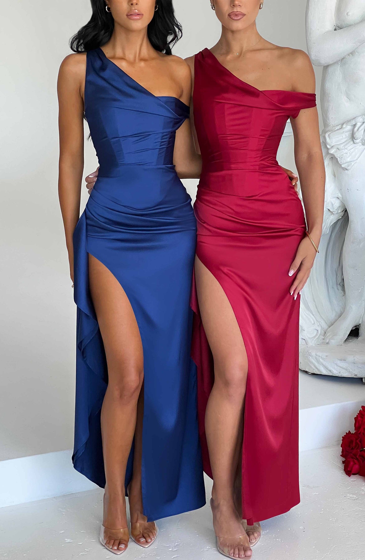 Juliene Maxi Dress - Wine - Dress - DYAVOR®