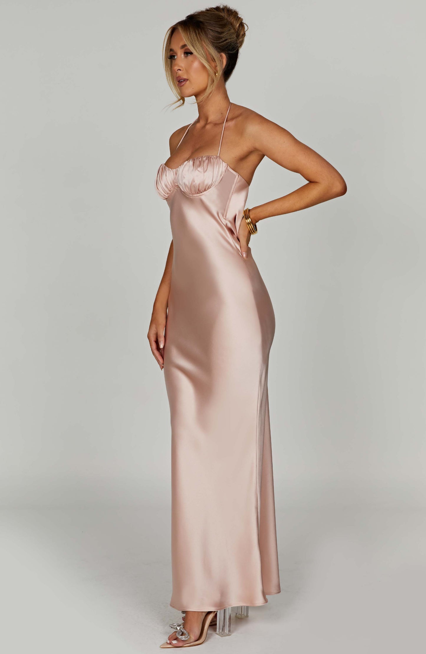 Kali Maxi Dress - Blush - Dress - DYAVOR®