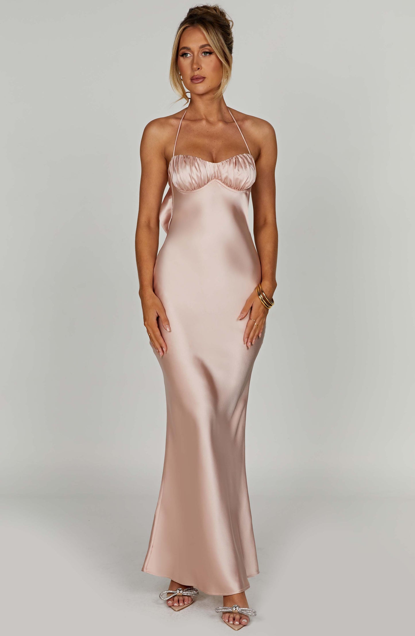 Kali Maxi Dress - Blush - Dress - DYAVOR®