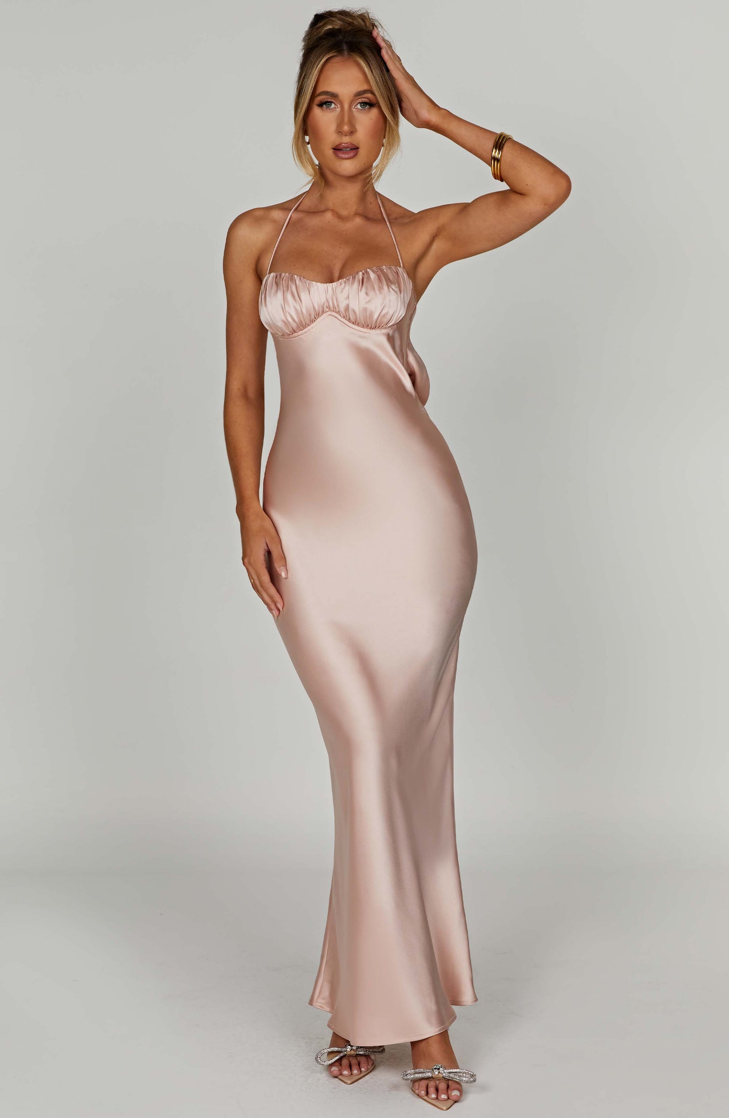Kali Maxi Dress - Blush - Dress - DYAVOR®