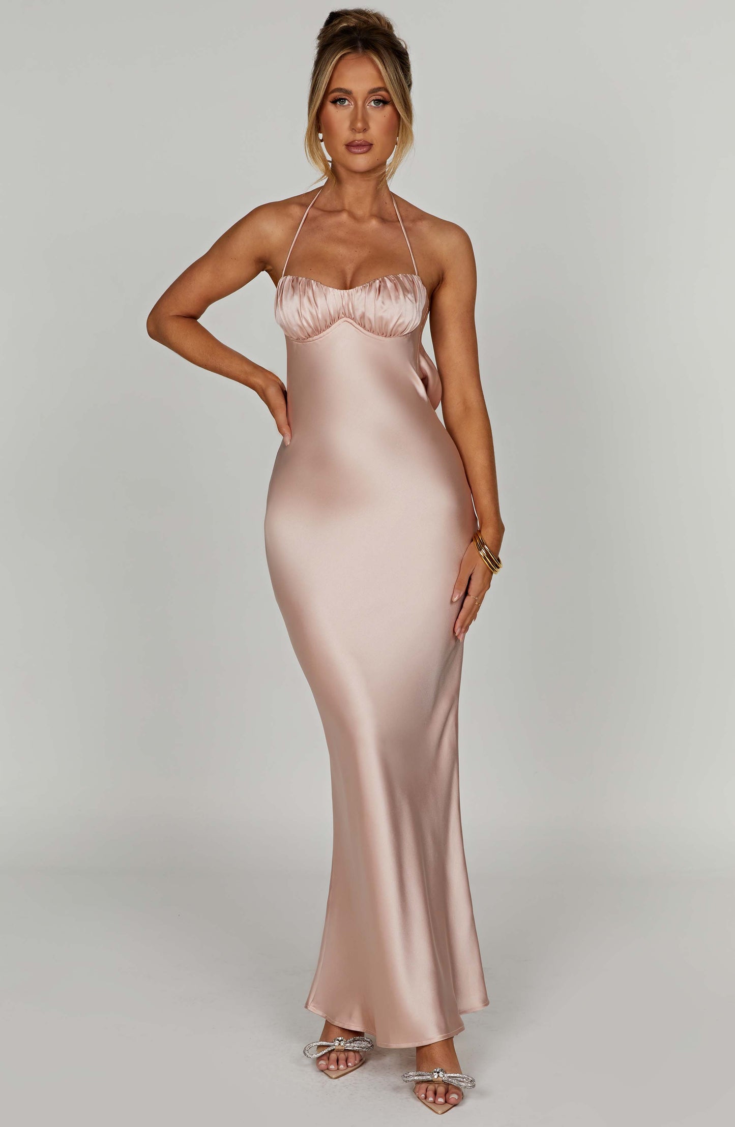 Kali Maxi Dress - Blush - Dress - DYAVOR®