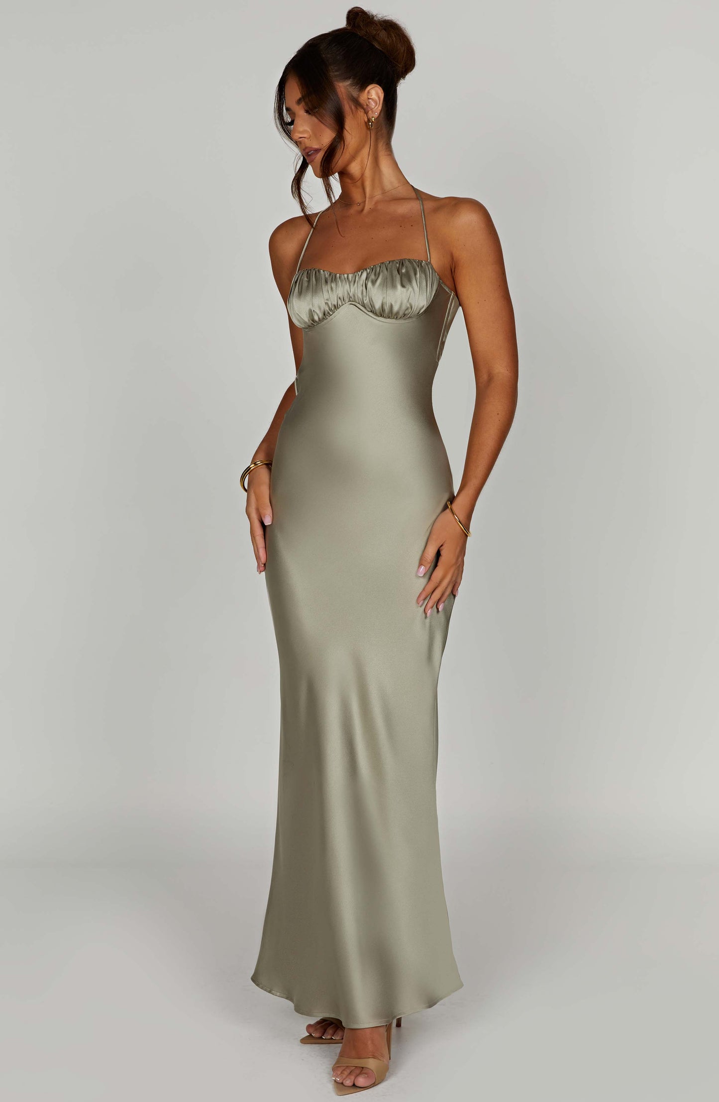Kali Maxi Dress - Sage - Dress - DYAVOR®