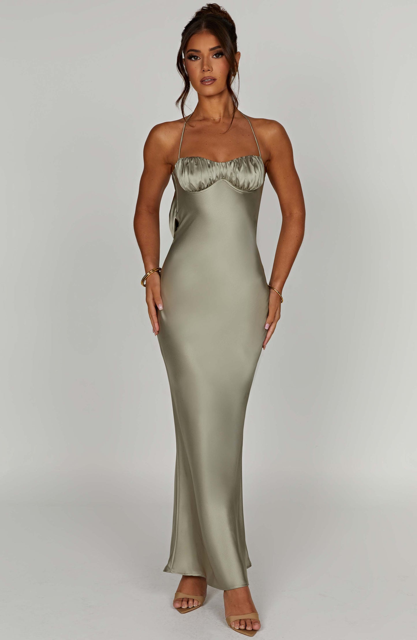Kali Maxi Dress - Sage - Dress - DYAVOR®