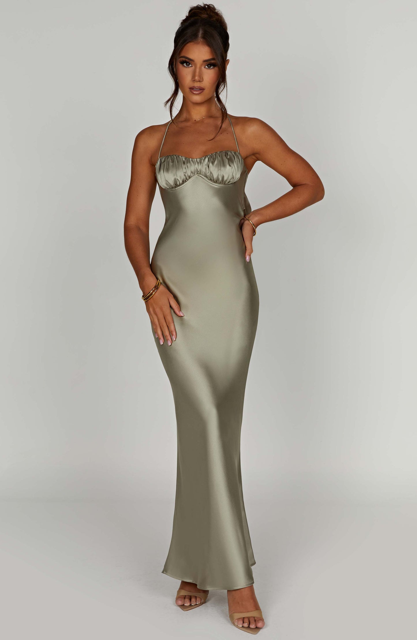 Kali Maxi Dress - Sage - Dress - DYAVOR®