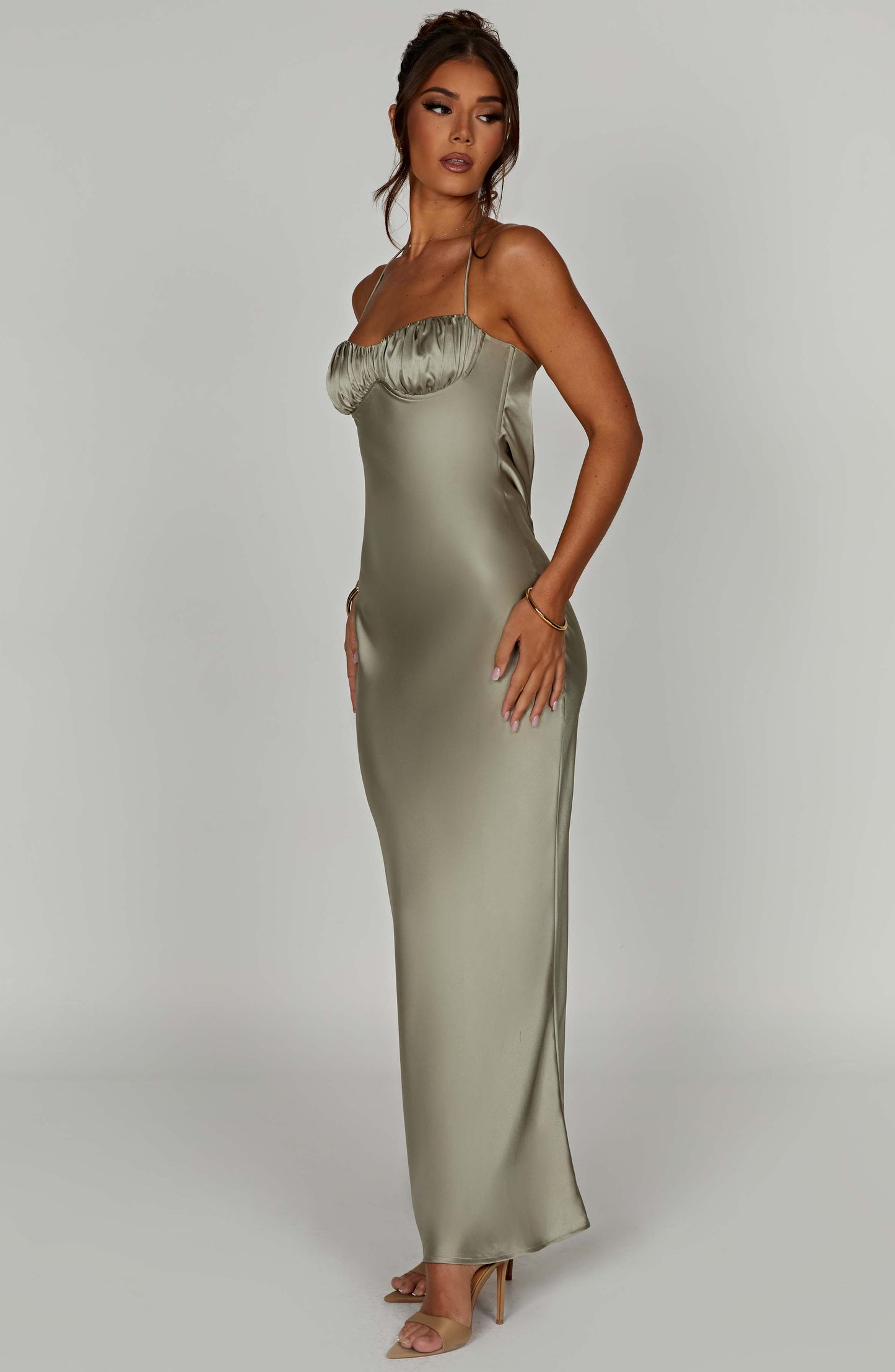 Kali Maxi Dress - Sage - Dress - DYAVOR®