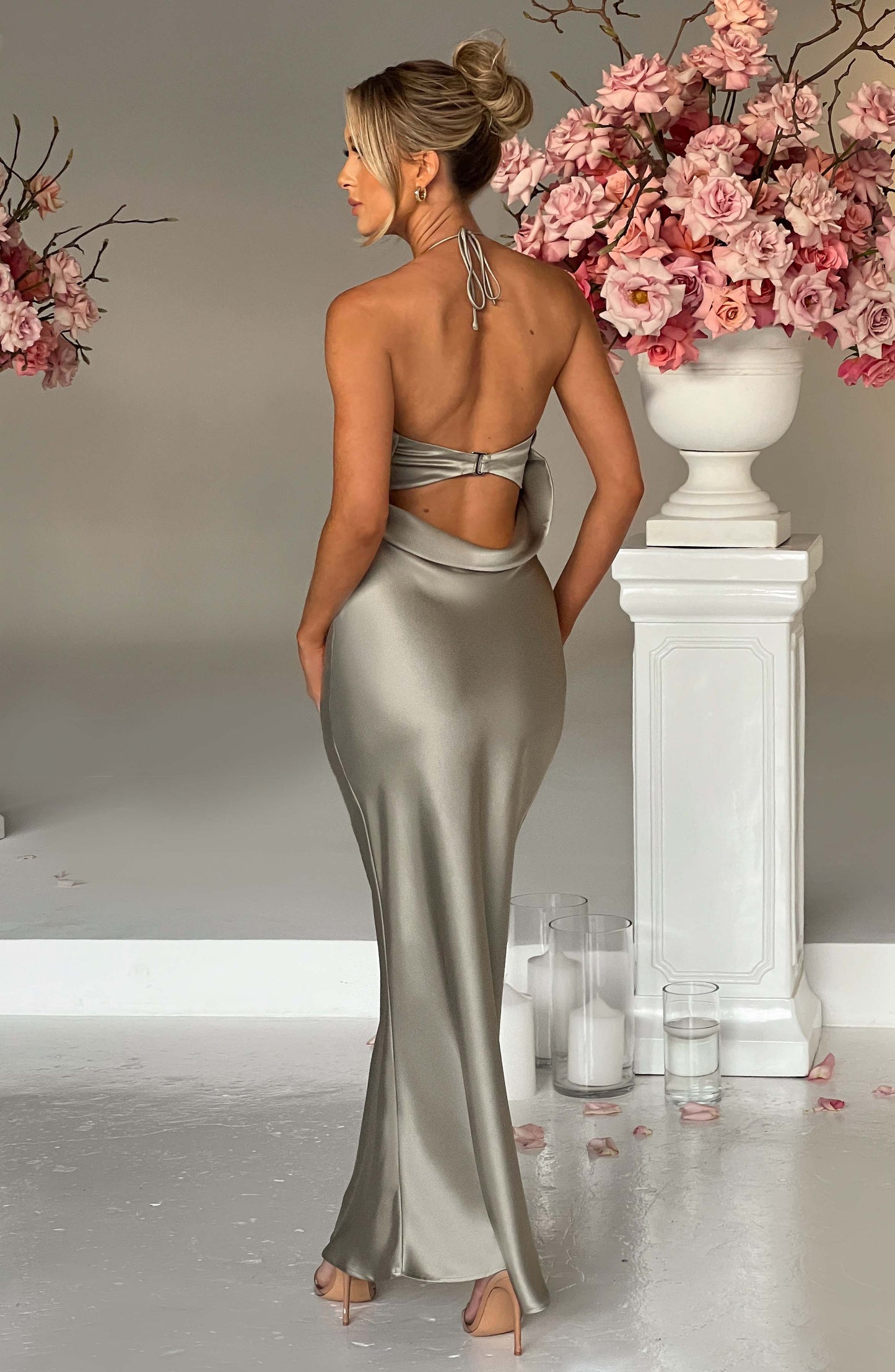 Kali Maxi Dress - Sage - Dress - DYAVOR®