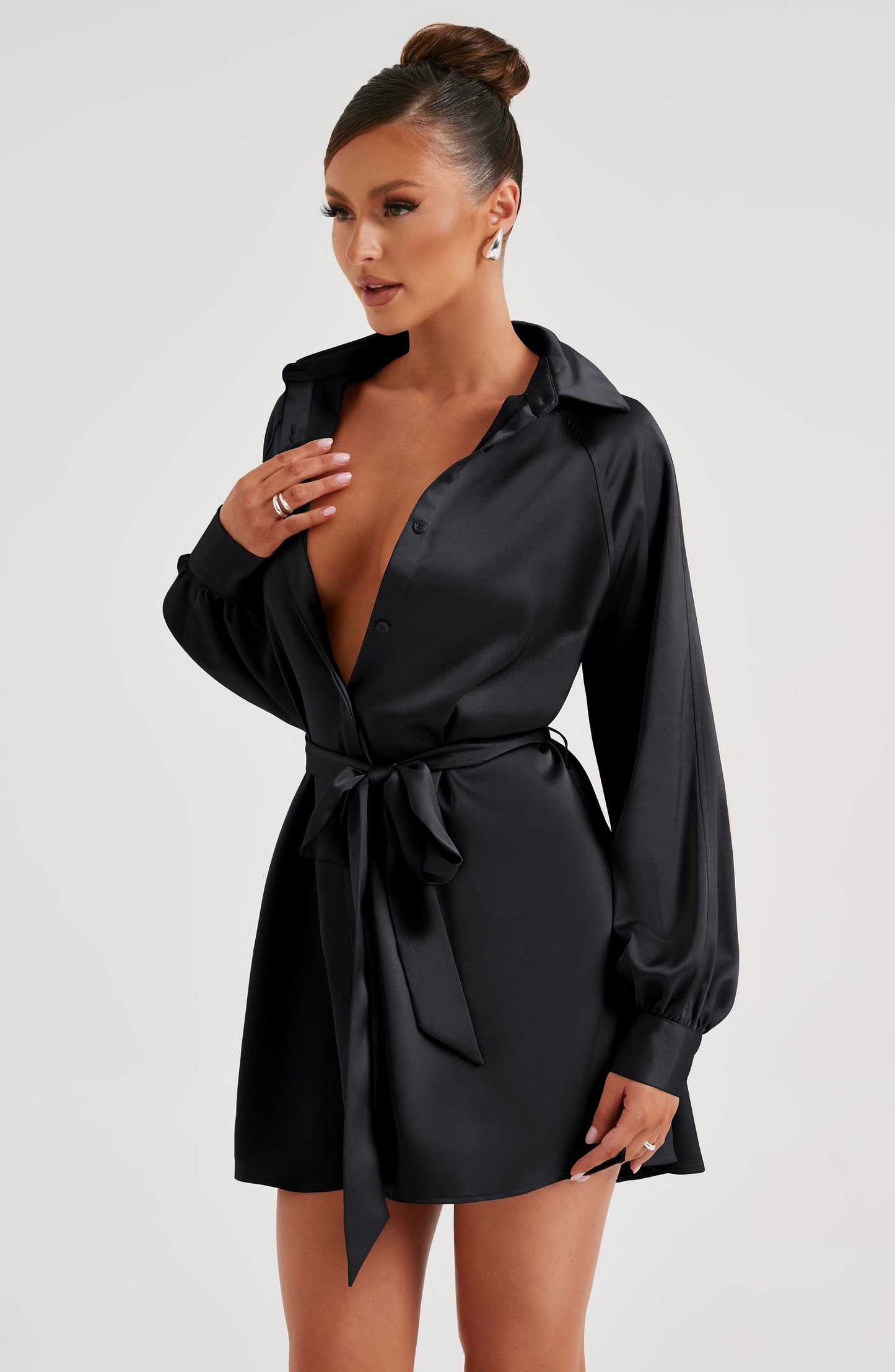 Kara Mini Dress - Black - Dress - DYAVOR®