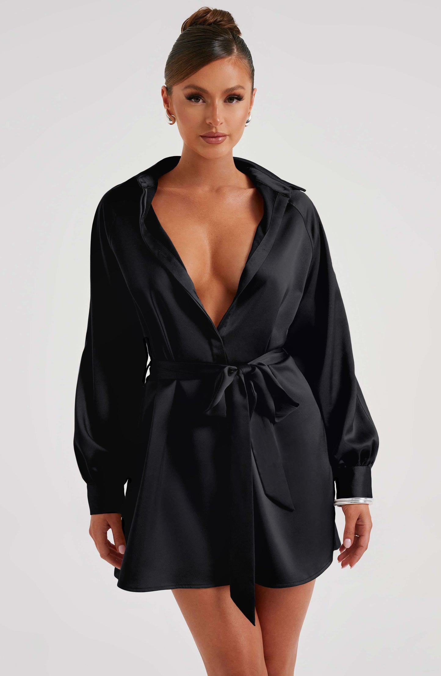 Kara Mini Dress - Black - Dress - DYAVOR®
