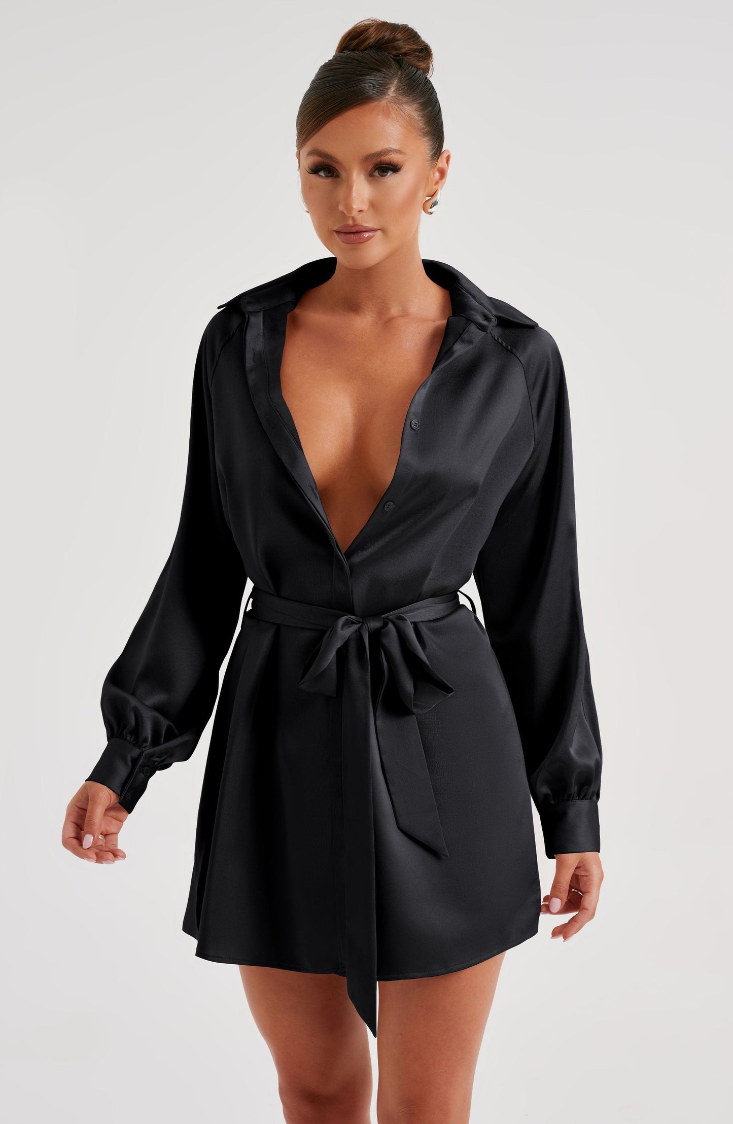 Kara Mini Dress - Black - Dress - DYAVOR®