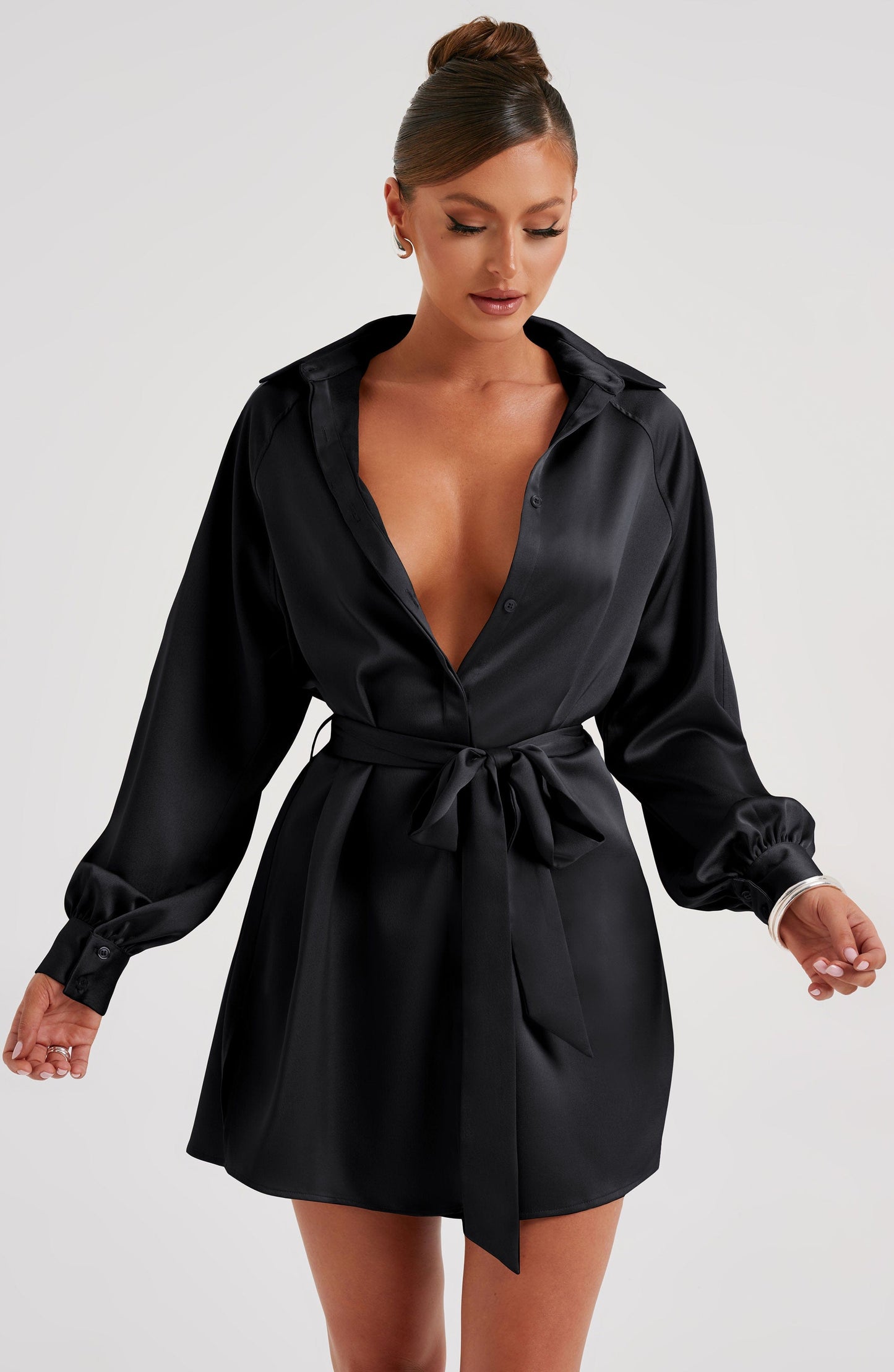 Kara Mini Dress - Black - Dress - DYAVOR®