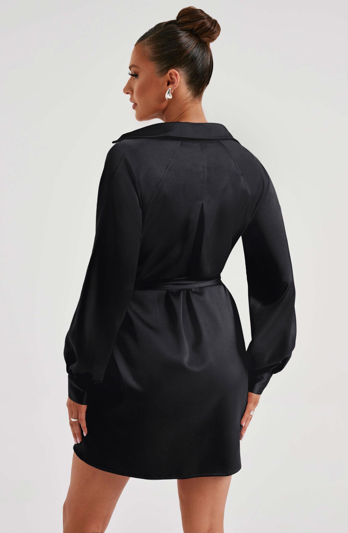 Kara Mini Dress - Black - Dress - DYAVOR®