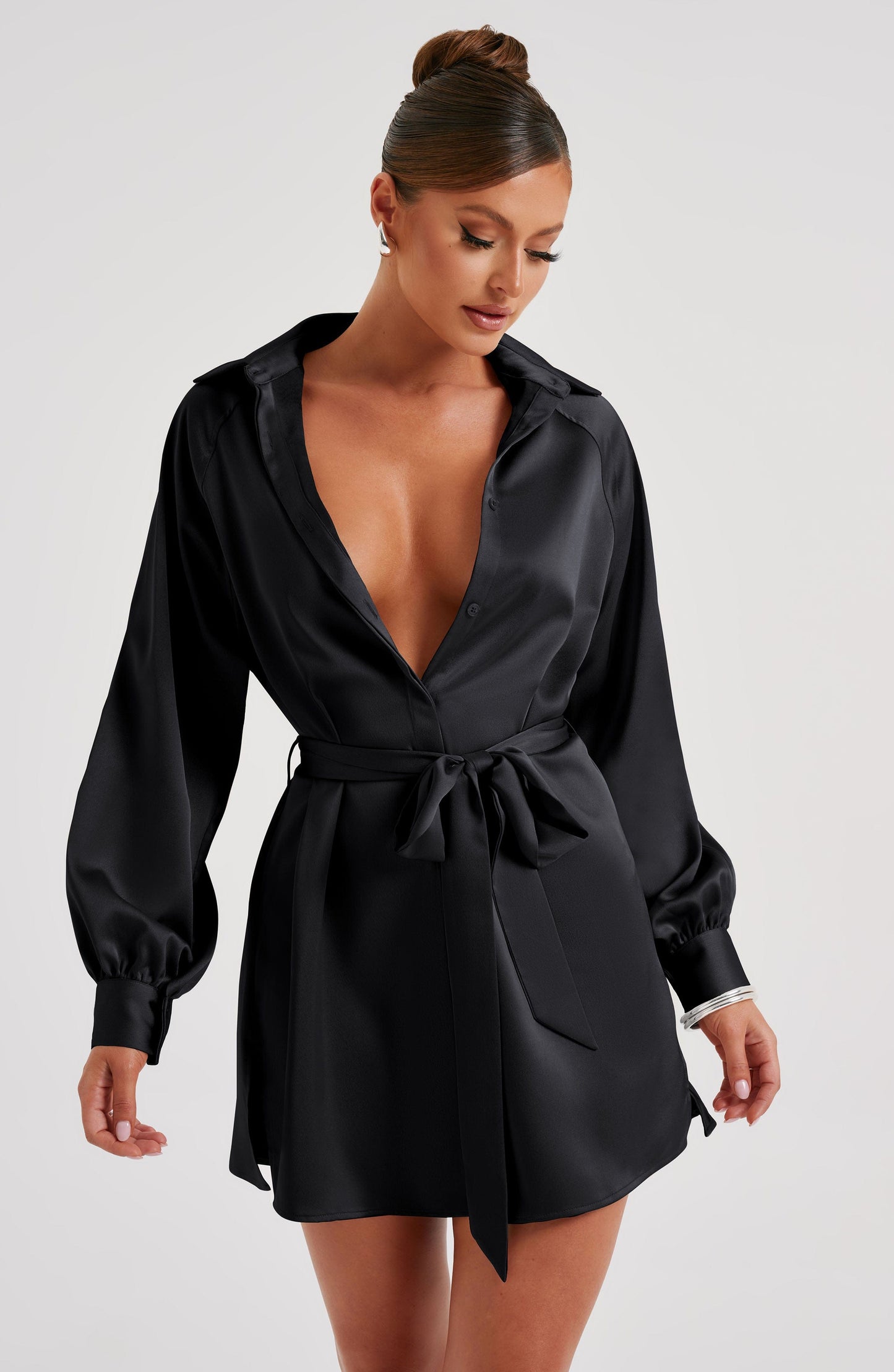 Kara Mini Dress - Black - Dress - DYAVOR®