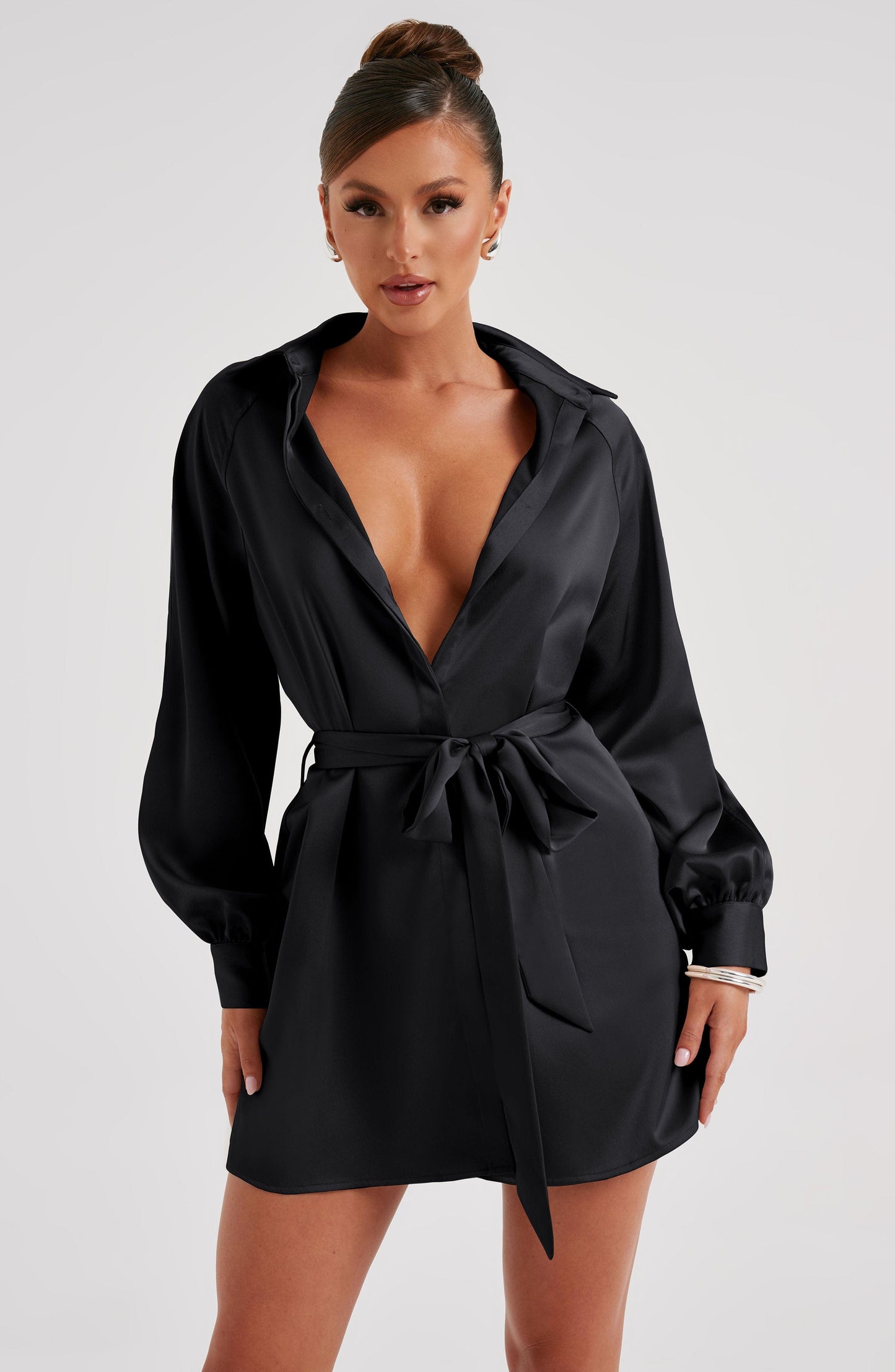 Kara Mini Dress - Black - Dress - DYAVOR®