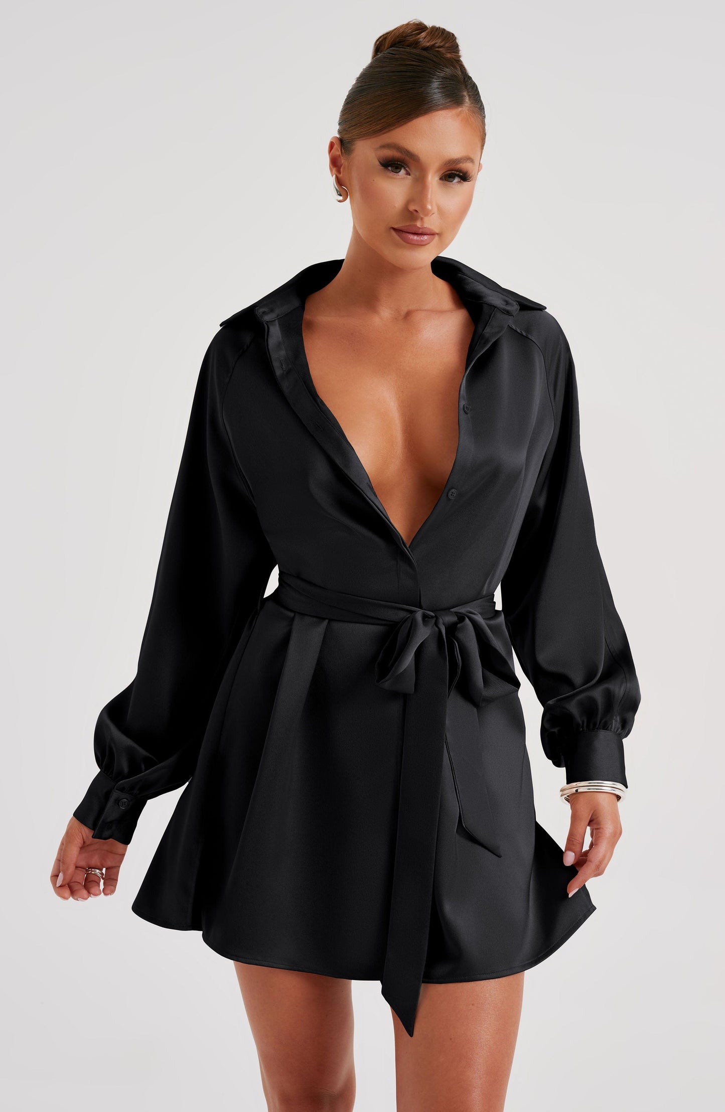 Kara Mini Dress - Black - Dress - DYAVOR®