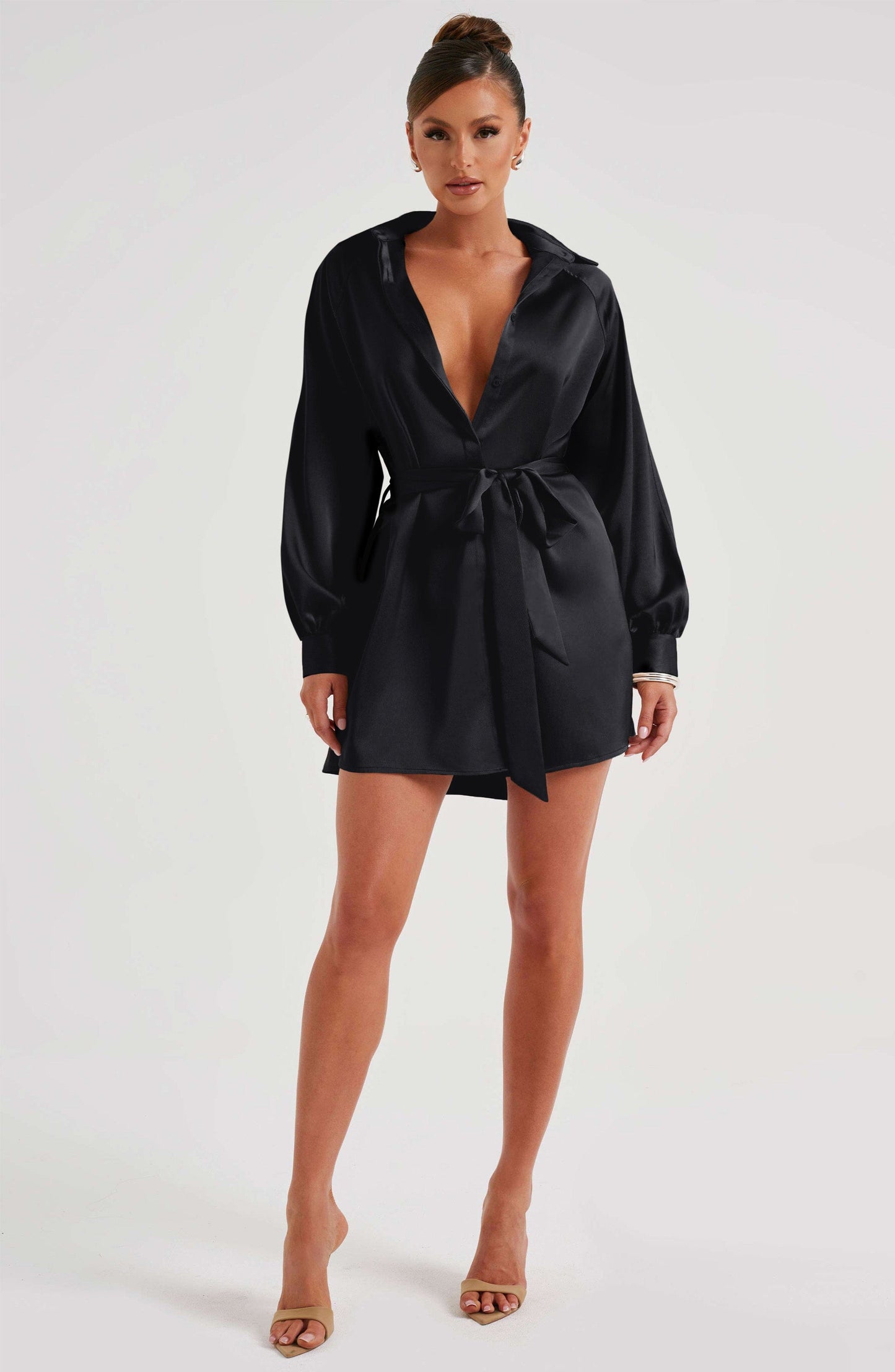 Kara Mini Dress - Black - Dress - DYAVOR®
