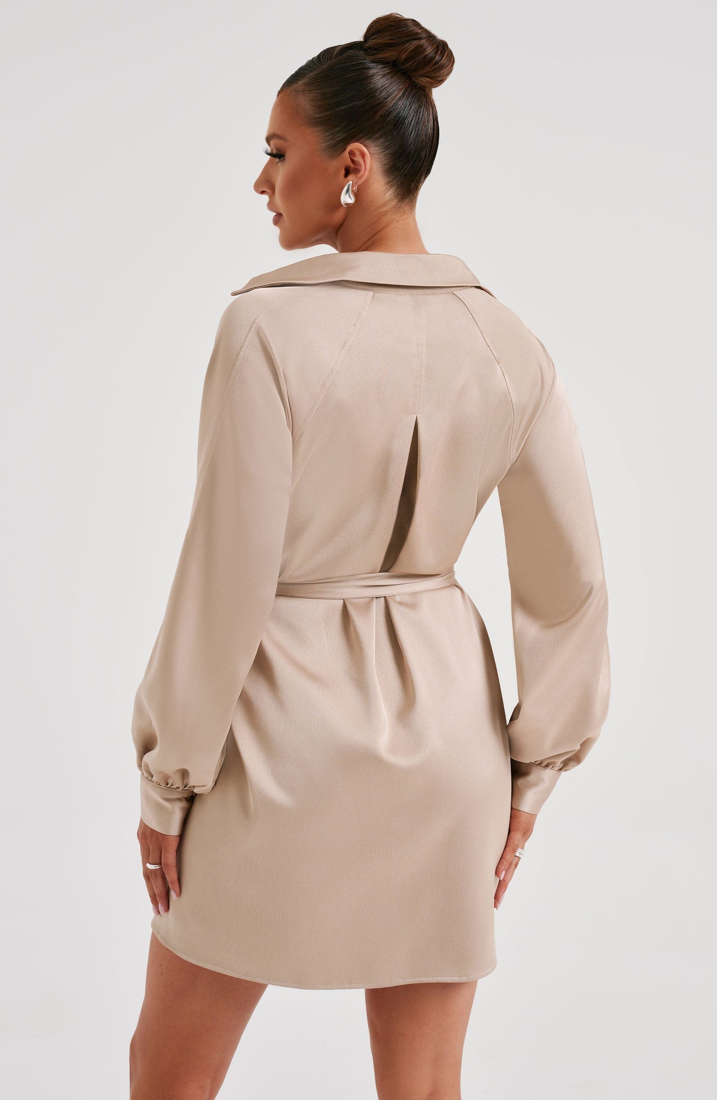 Kara Mini Dress - Champagne - Dress - DYAVOR®