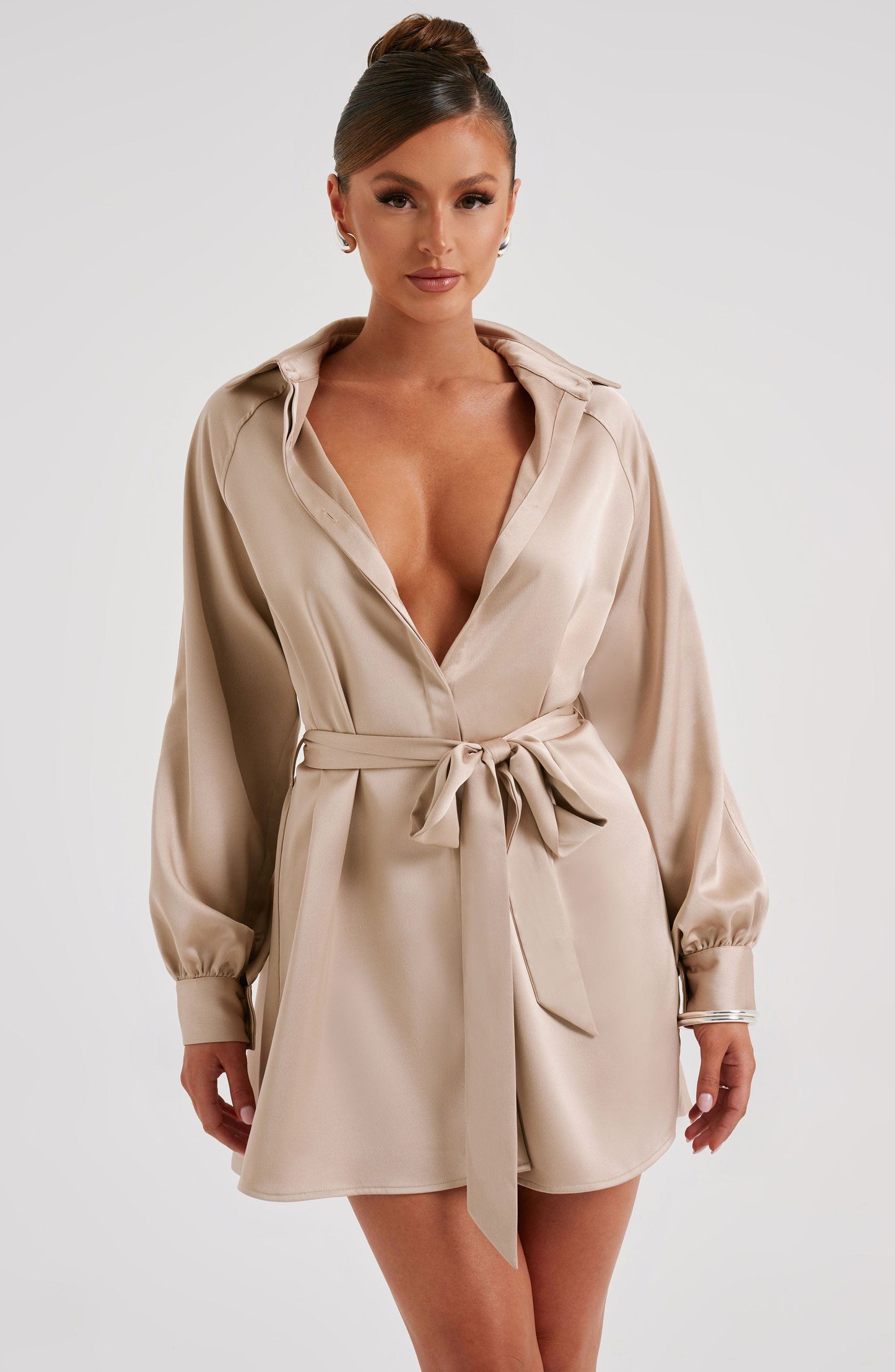 Kara Mini Dress - Champagne - Dress - DYAVOR®